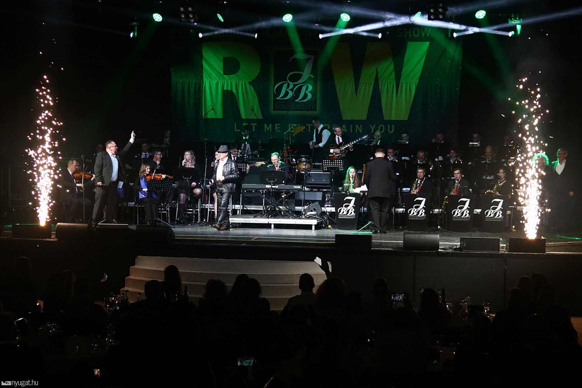 Isis Big Band koncert az Agorában  