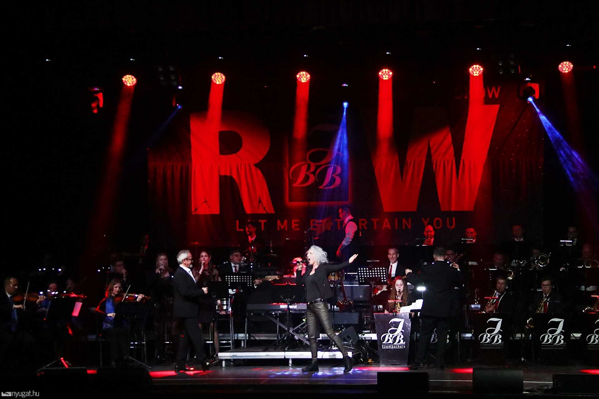 Isis Big Band koncert az Agorában  