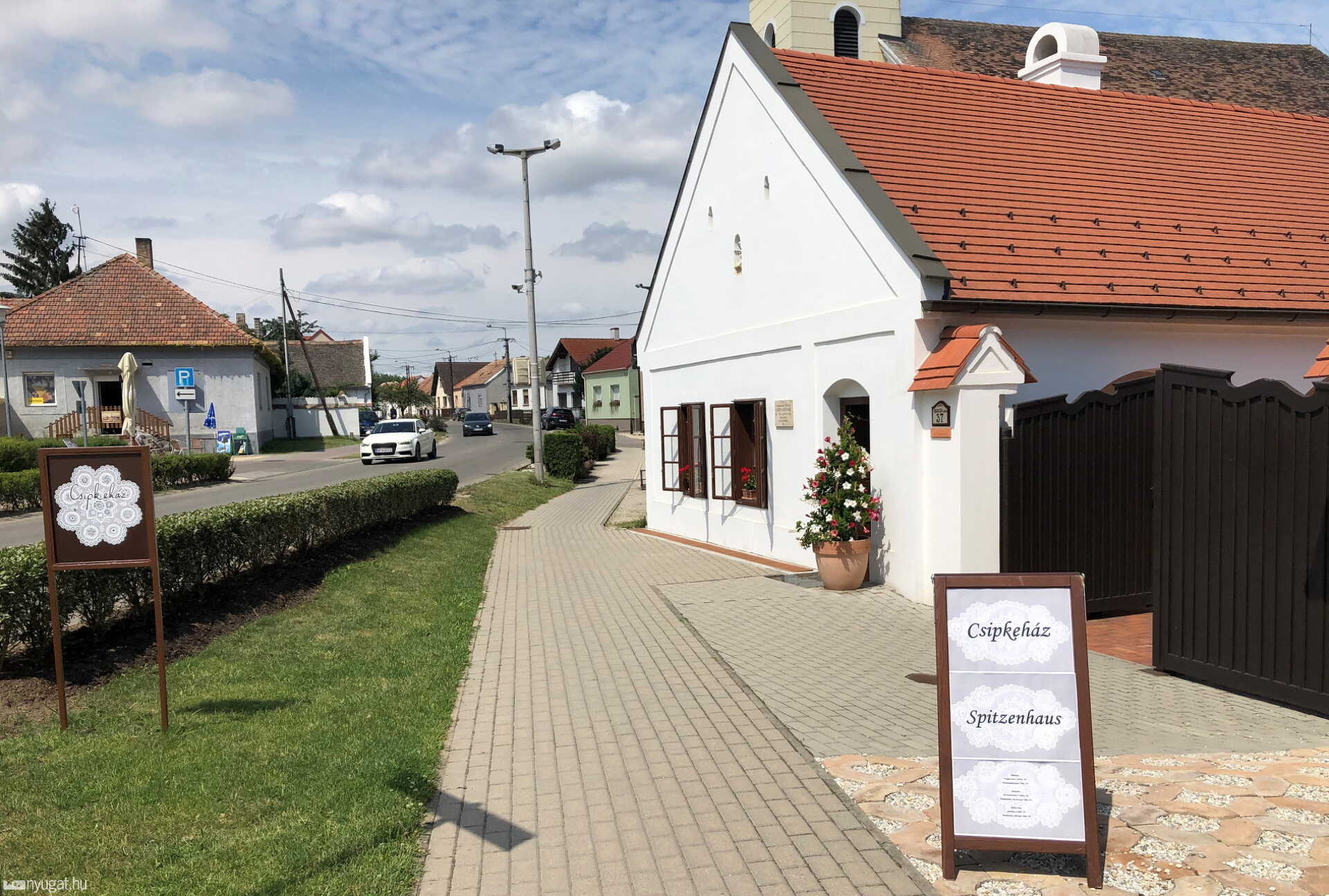 Május elsején ingyenesen látogatható a Csipkeház.