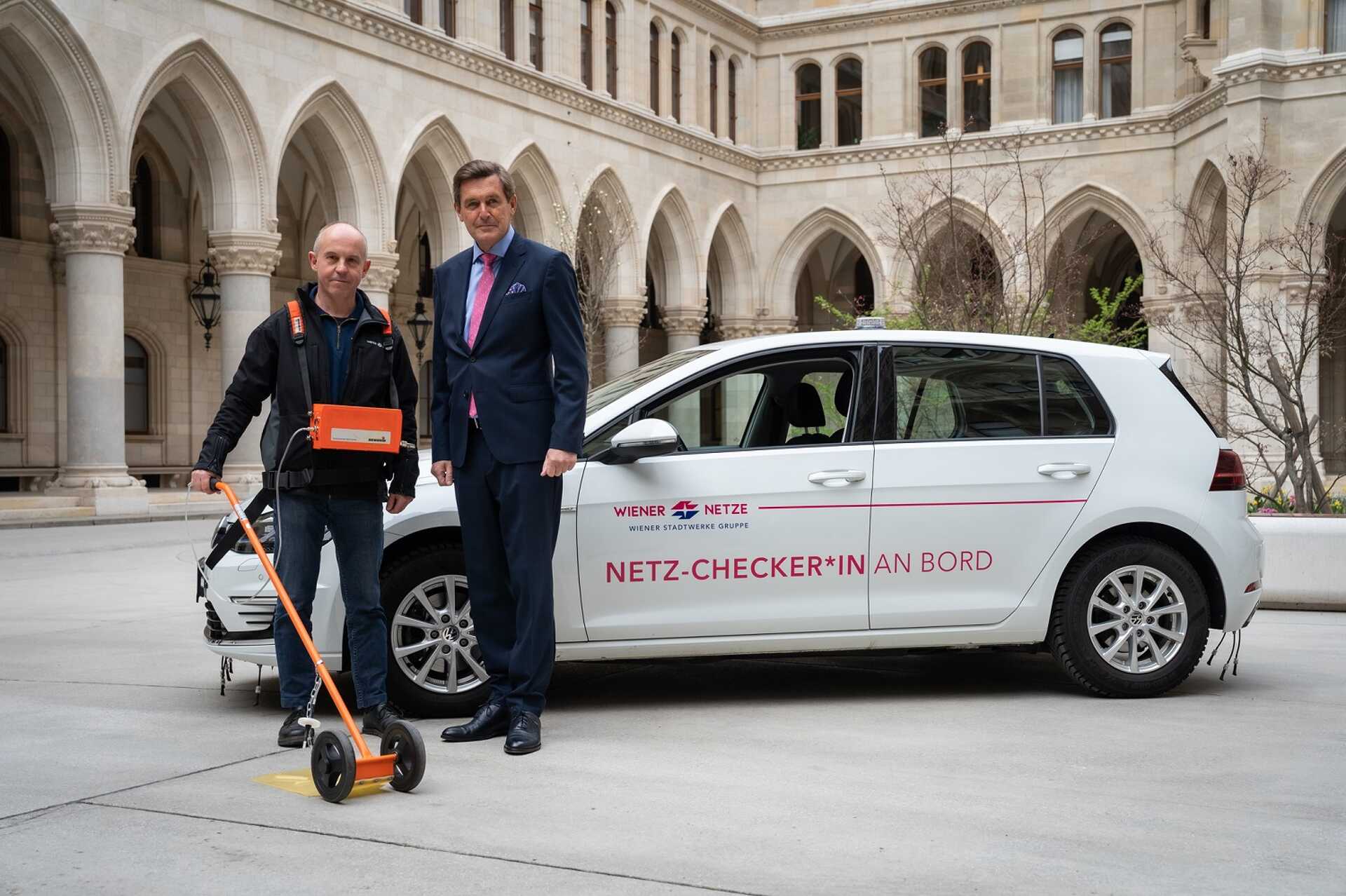 „Szimat-autó” ellenőrzi a gázvezetékeket Bécsben