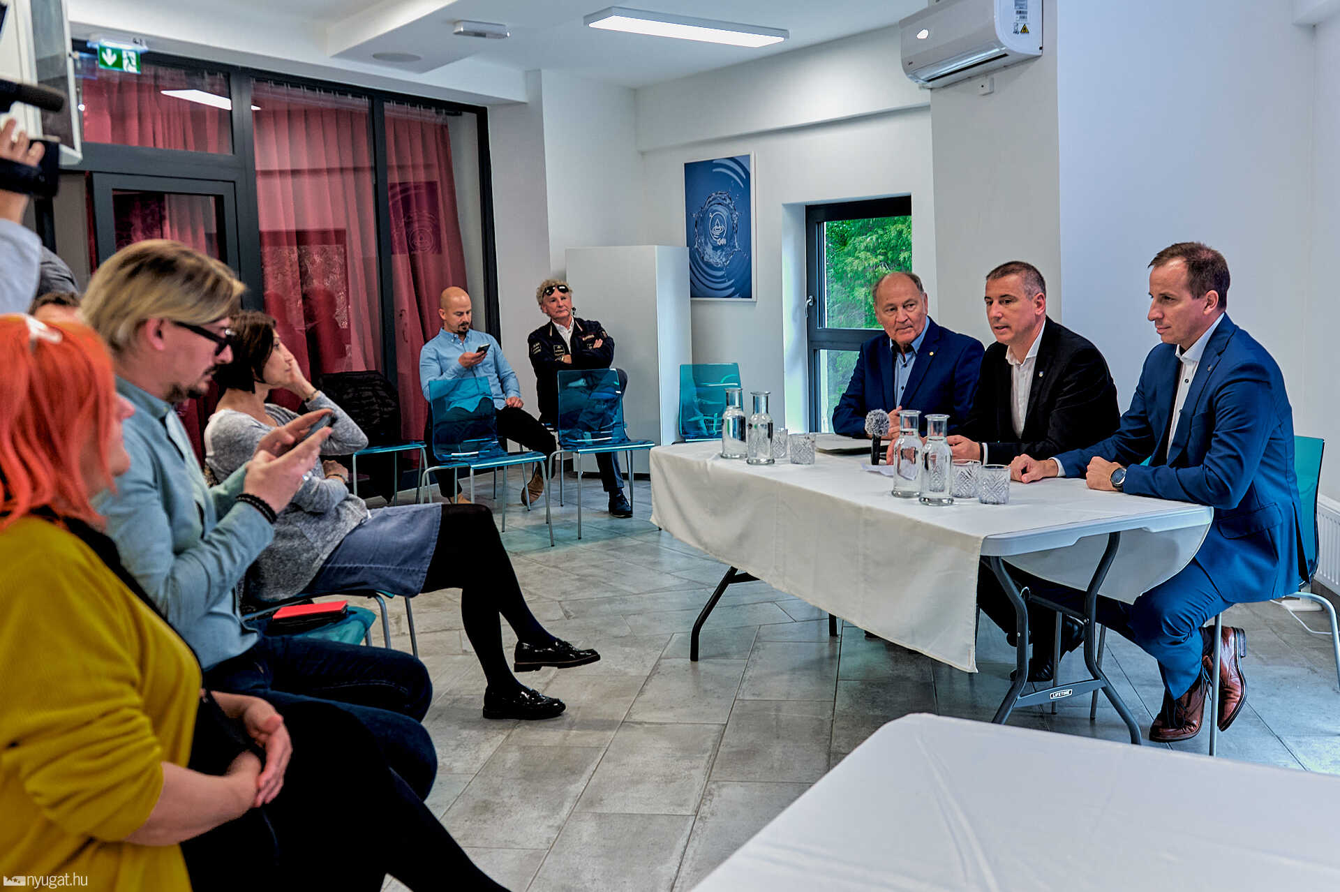 Ébredj Szombathely sajtótájékoztató