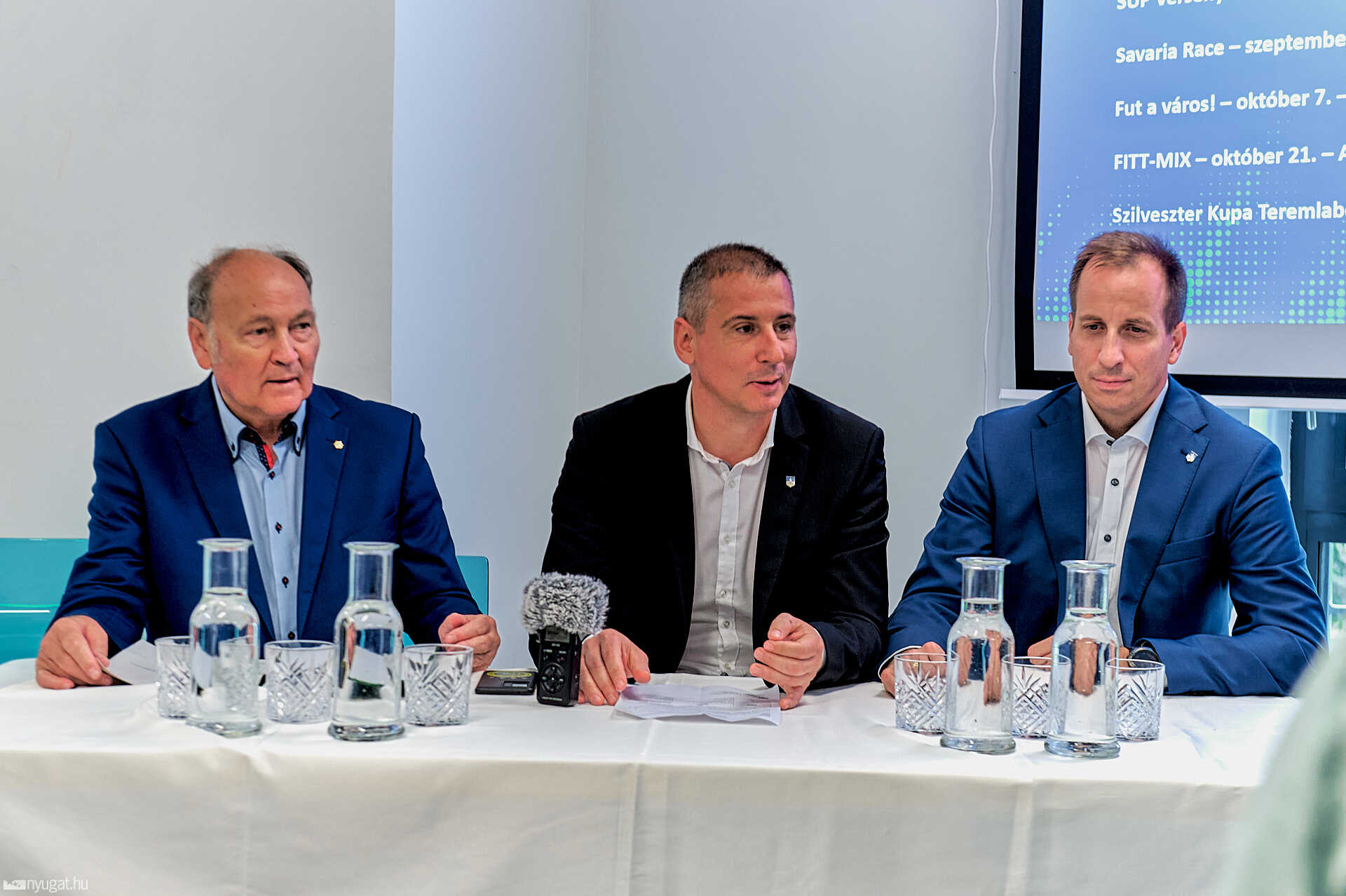 Ébredj Szombathely sajtótájékoztató