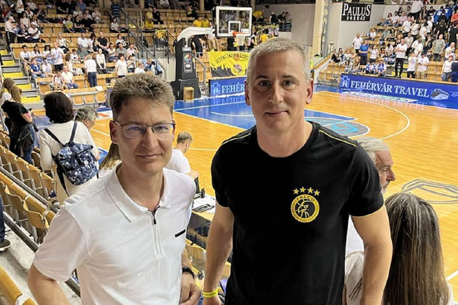 Nemény András és Cser-Palkovics András