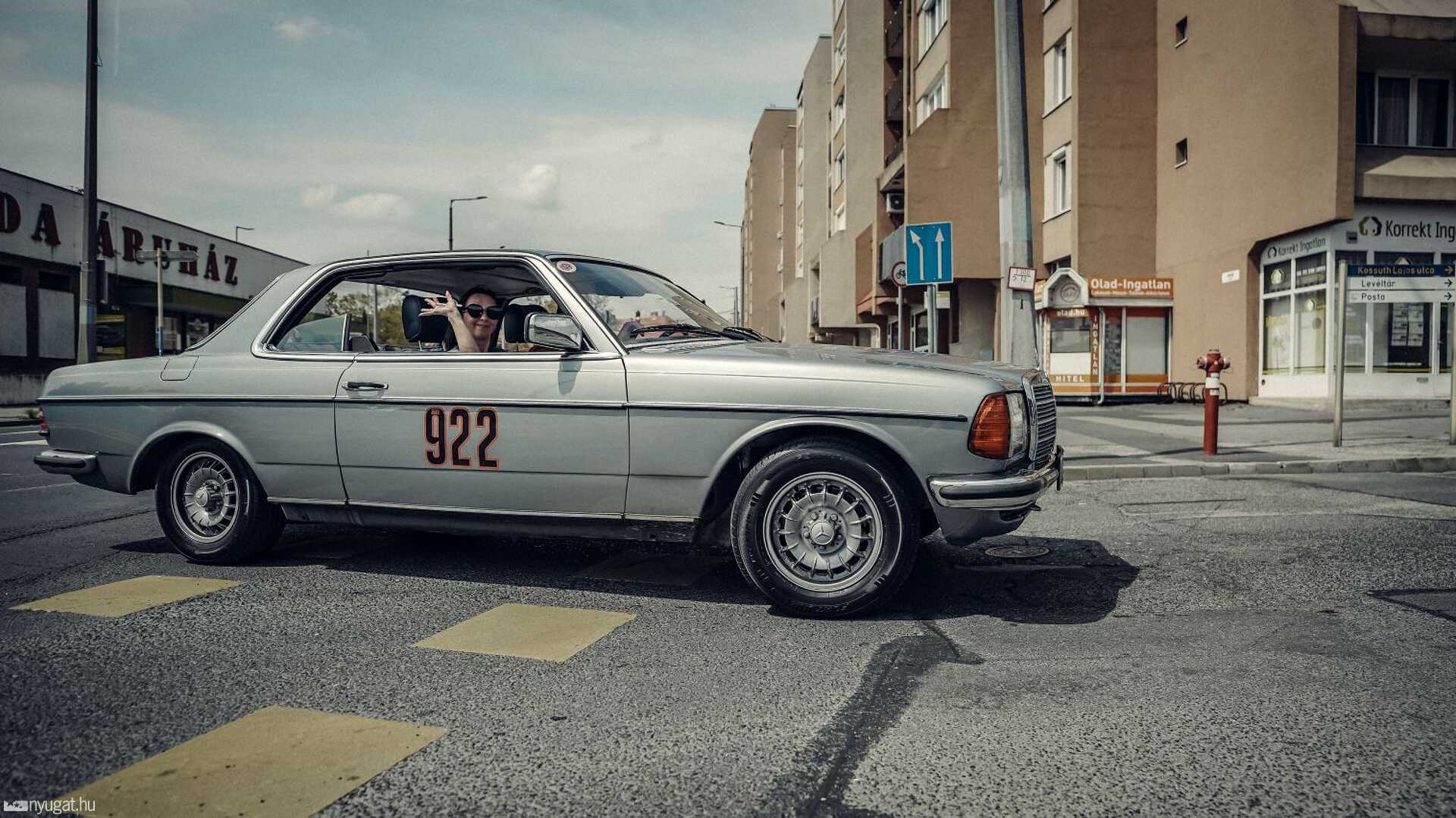 Oldtimerek Szombathelyen 