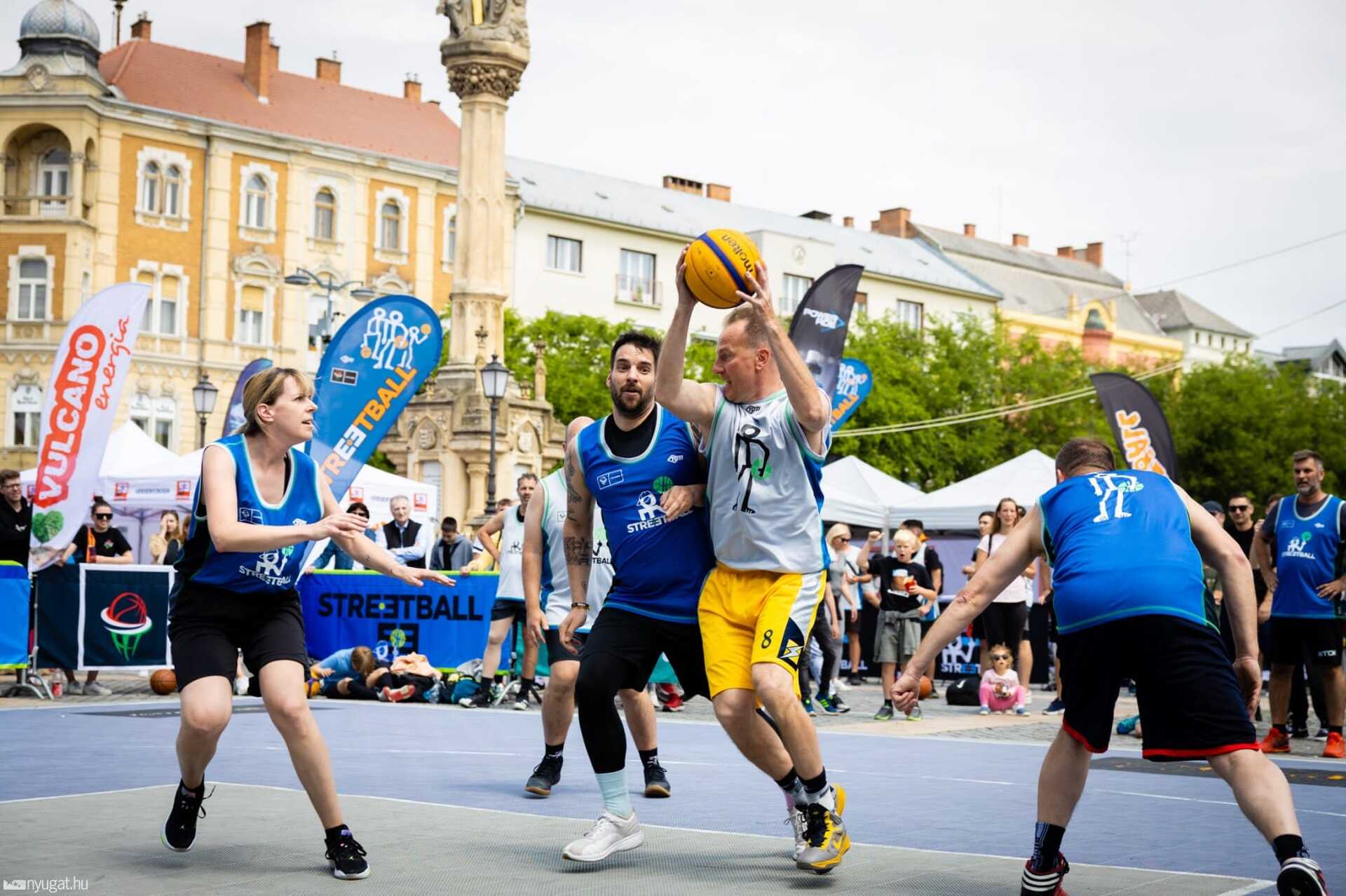 Streetball, Szombathely