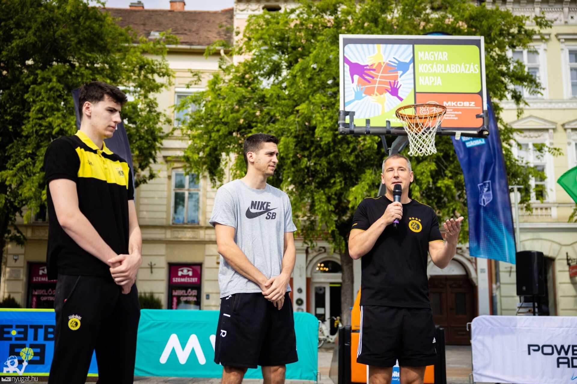 Streetball, Szombathely