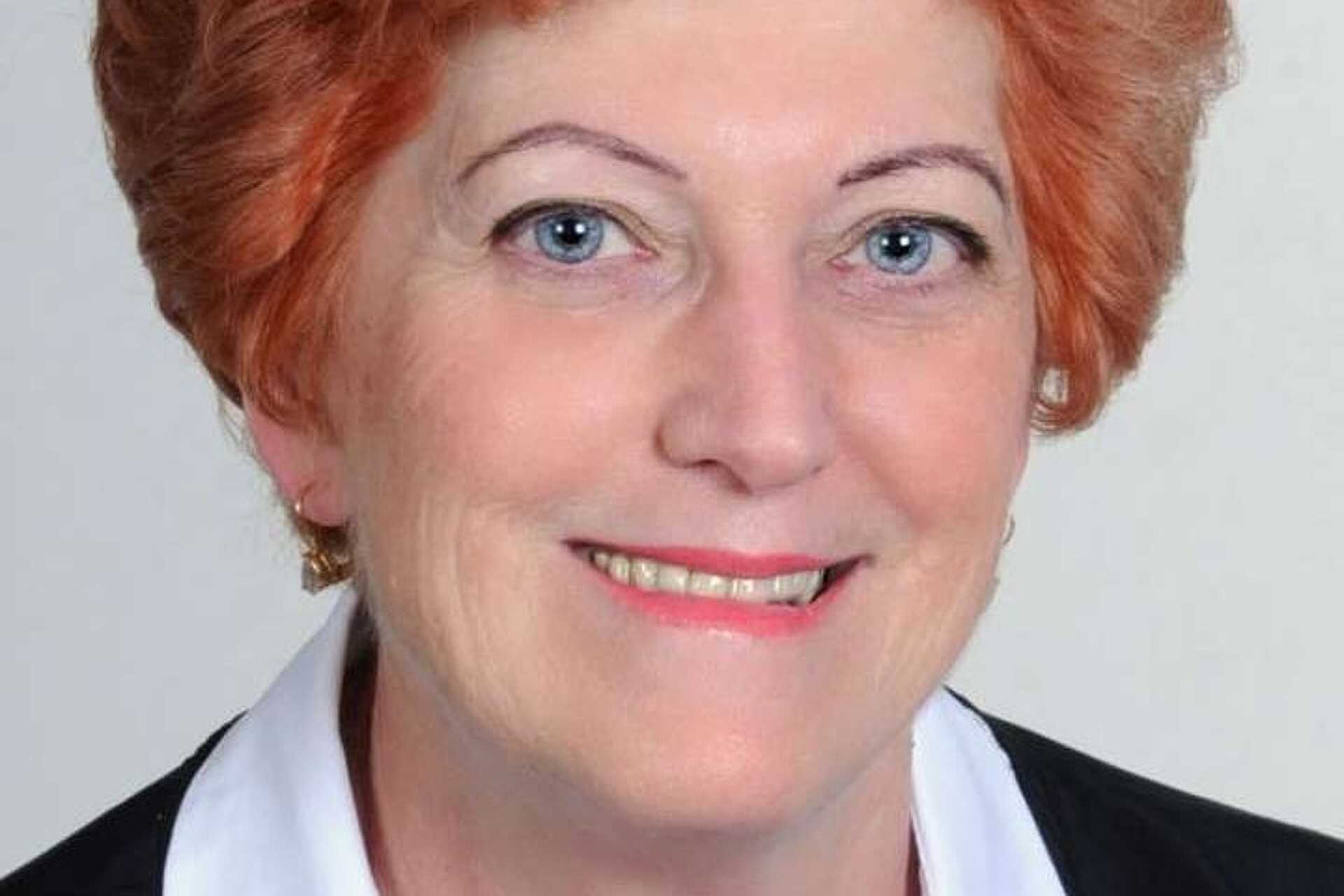 Tátrainé Kulcsár Irén, a TIT Hölgyklub vezetője