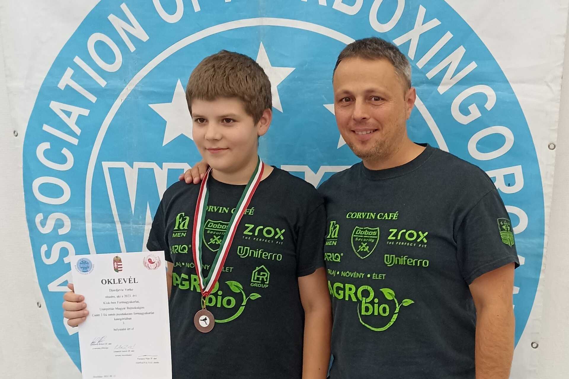 Formagyakorlat Utánpótlás Magyar Bajnokság - Agrobio Classic Kick-box és Box Sport Club