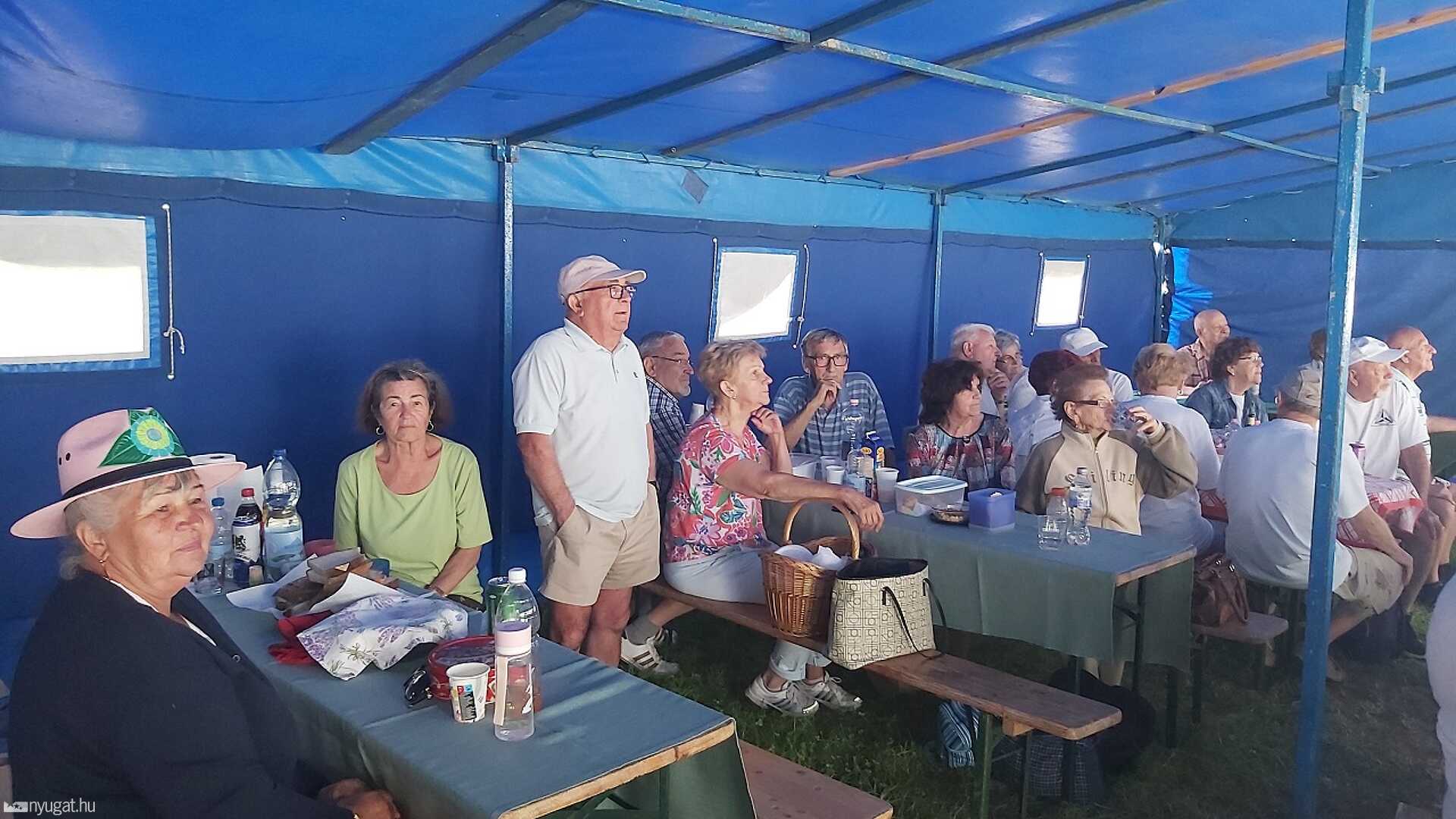 Határőr juniális Szombathelyen 
