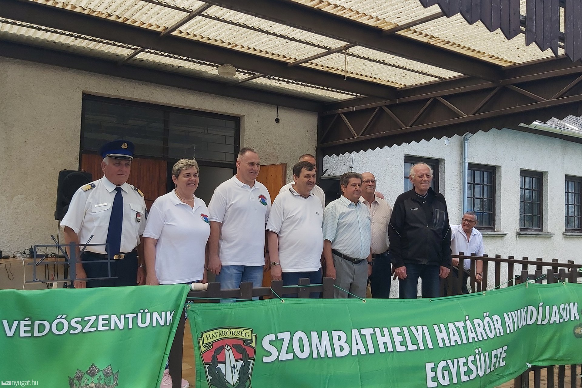 Határőr juniális Szombathelyen 