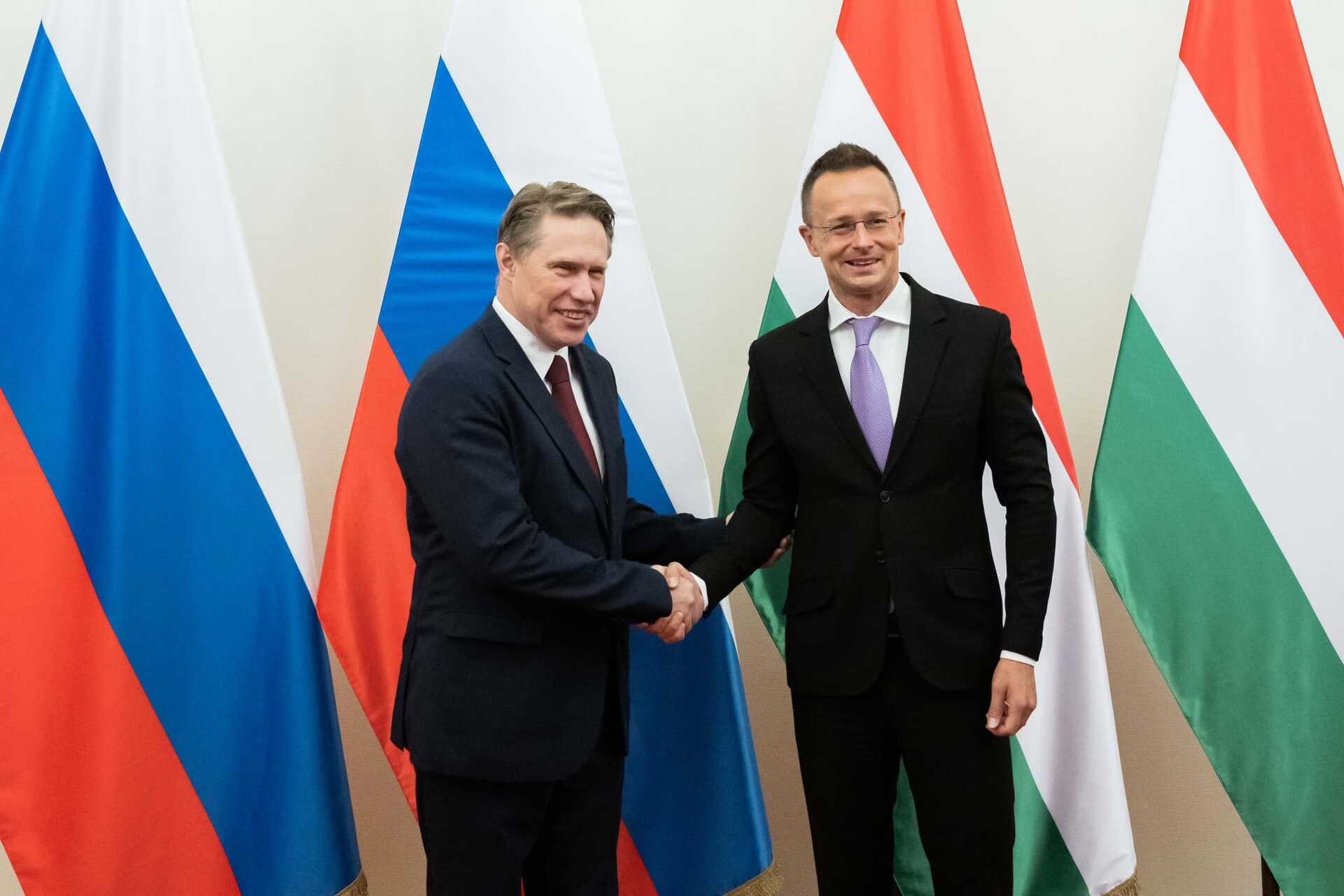  Budapesten találkozott a két miniszter 