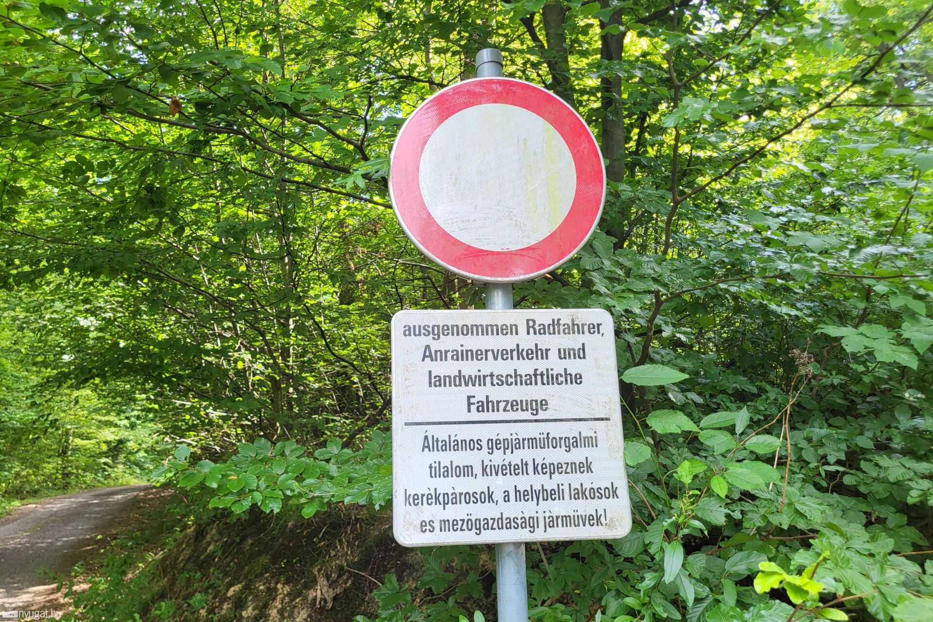 Eurovelo 13 Borsmonostor-Ólmod
