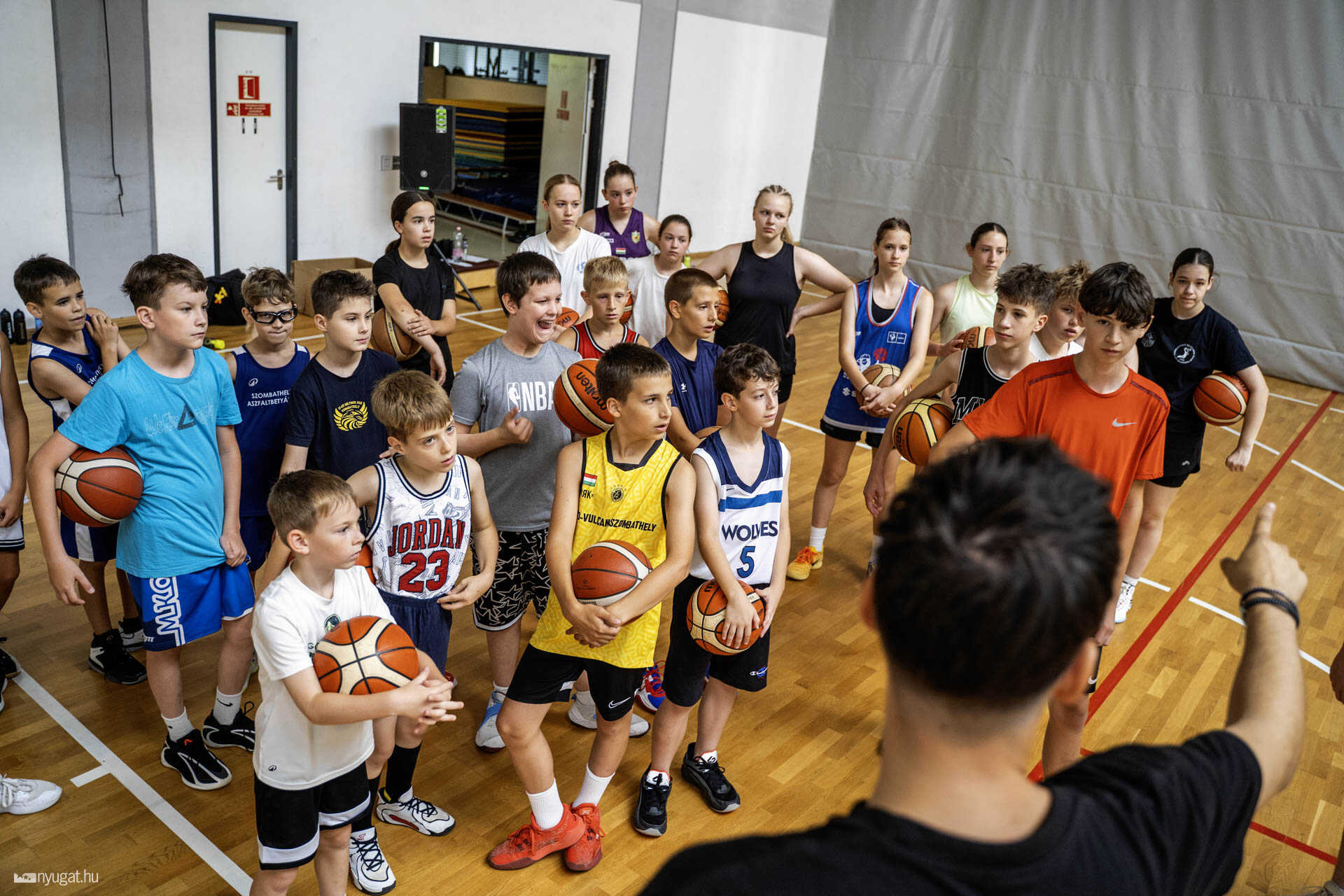 Alpha Basket Kosárlabda Tábor Szombathely