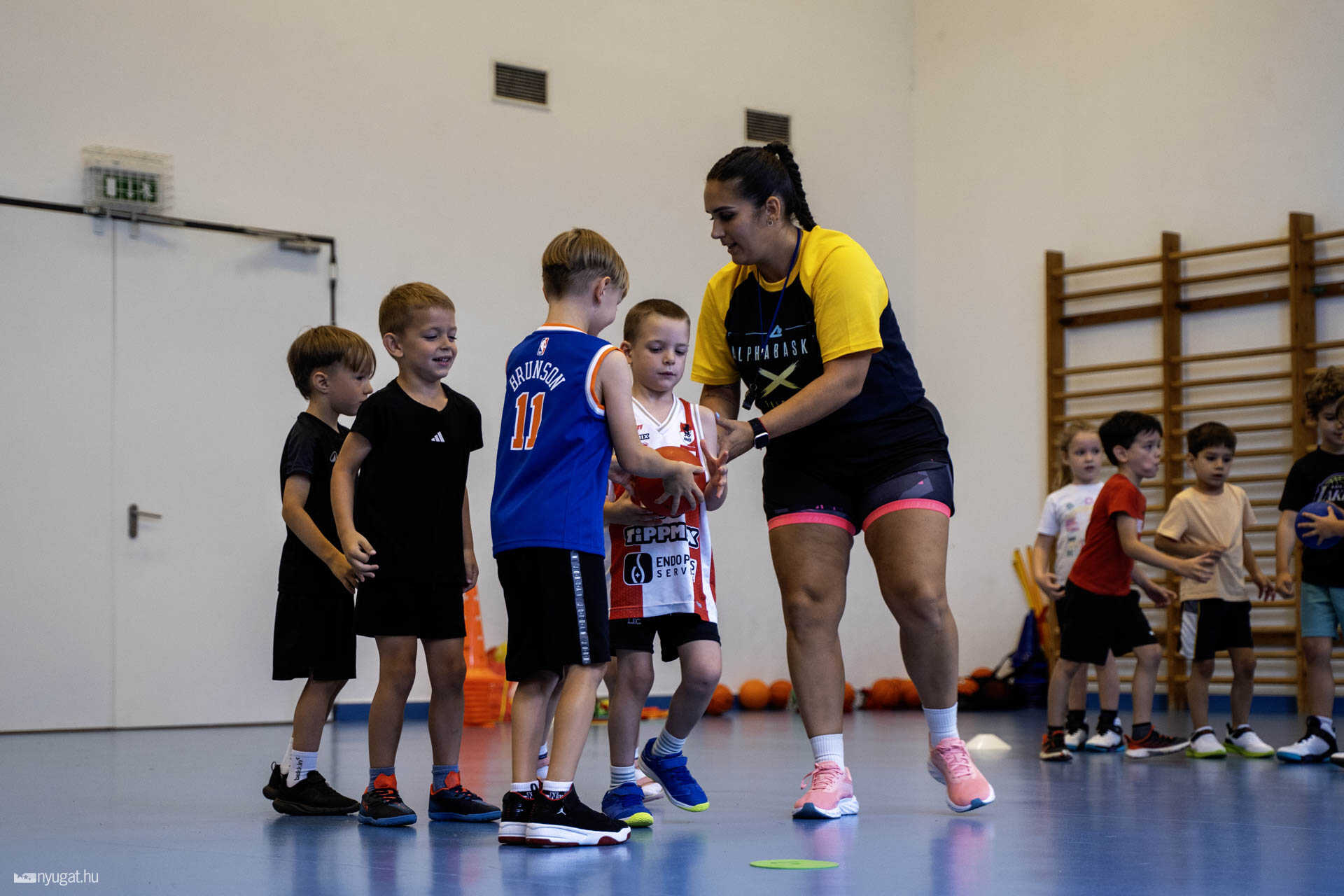 Alpha Basket Kosárlabda Tábor Szombathely