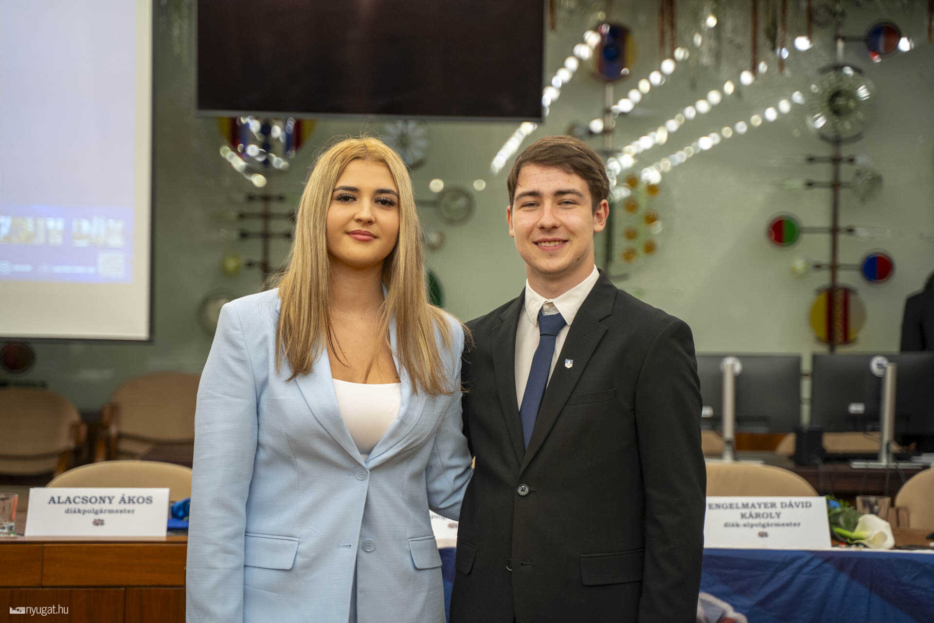 Kalmár Flóra és Alacsony Ákos