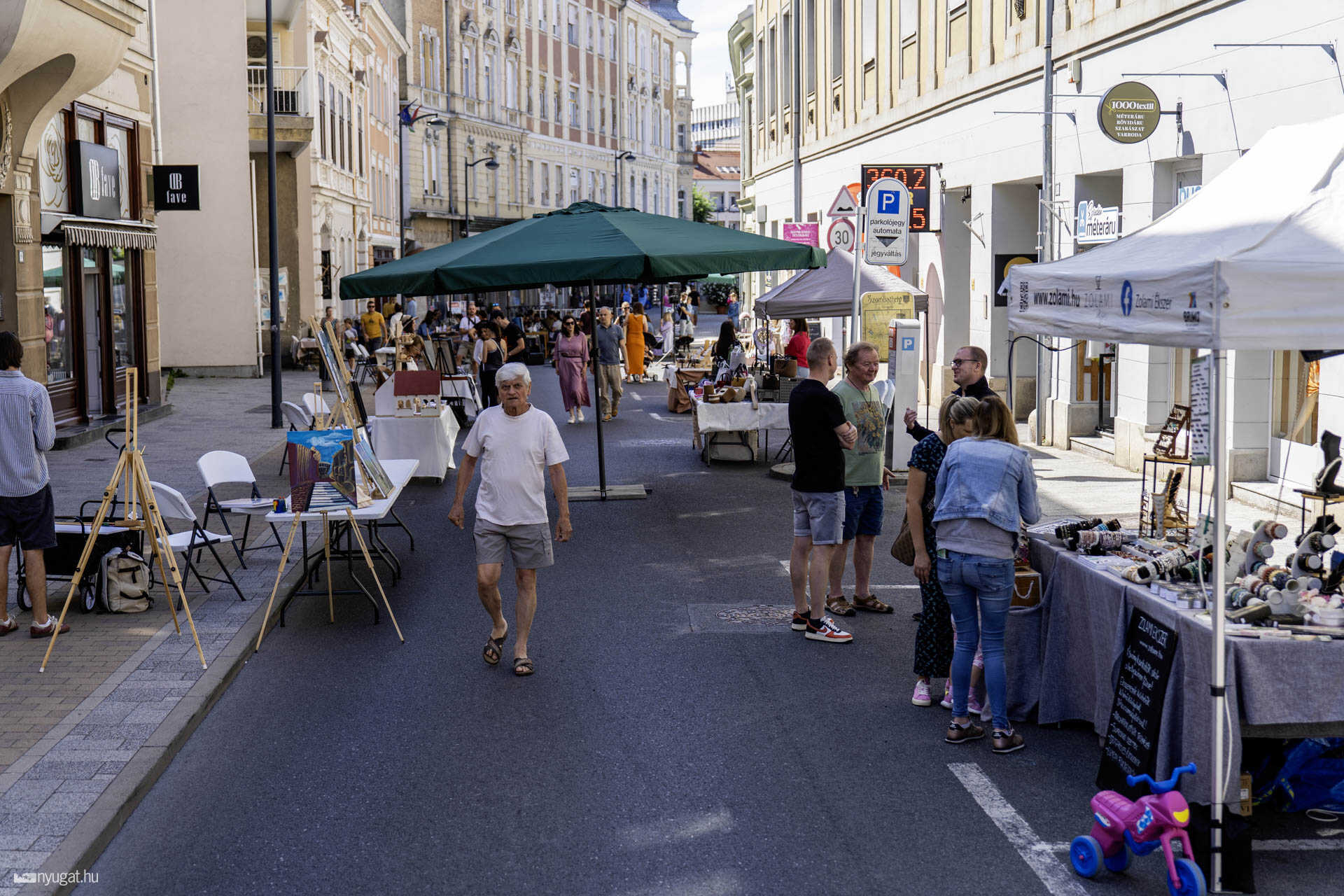 URBAN pARTy - Belvárosi Utcaművészeti Fesztivál
