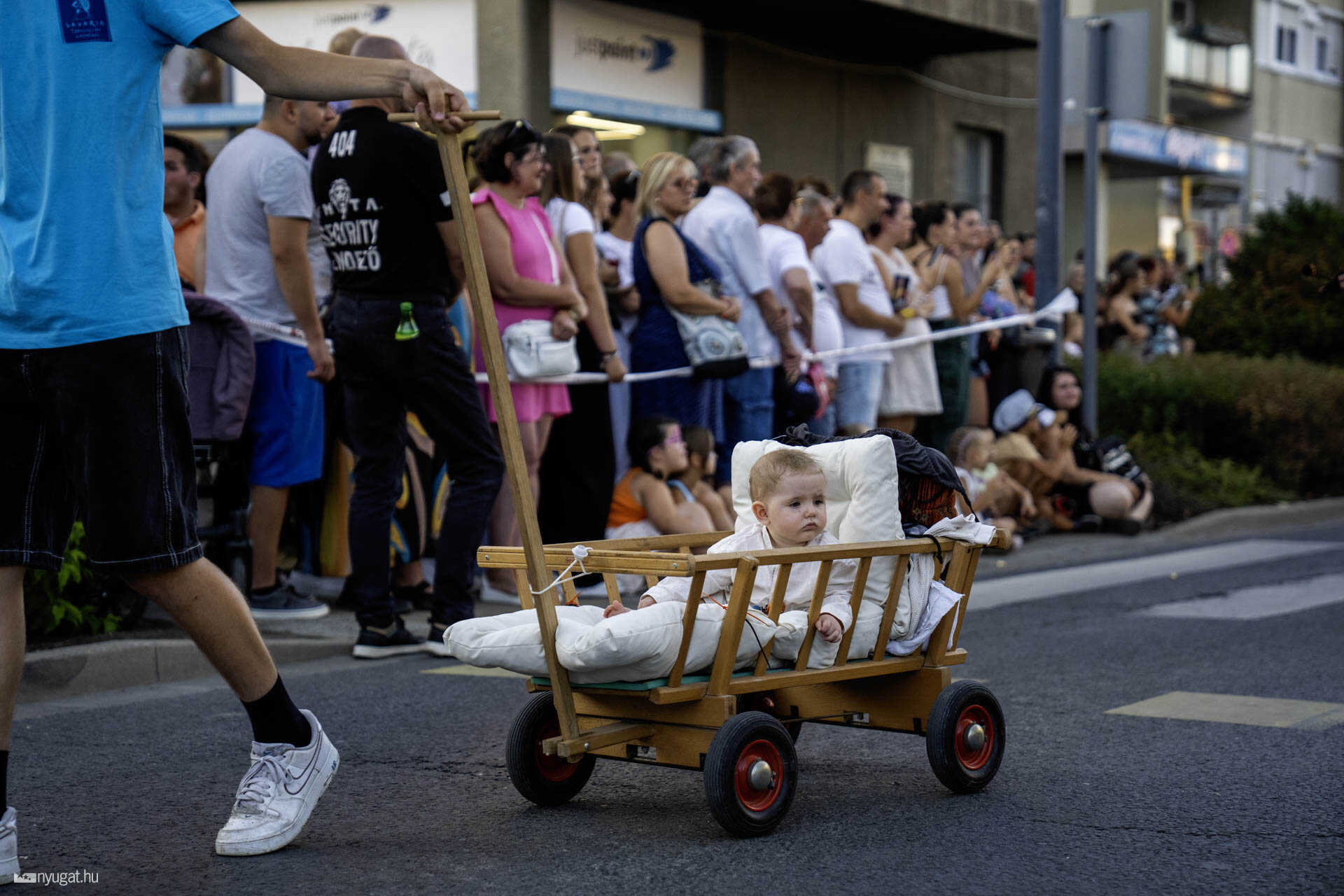 XXV. Savaria Történelmi Karnevál Felvonulás