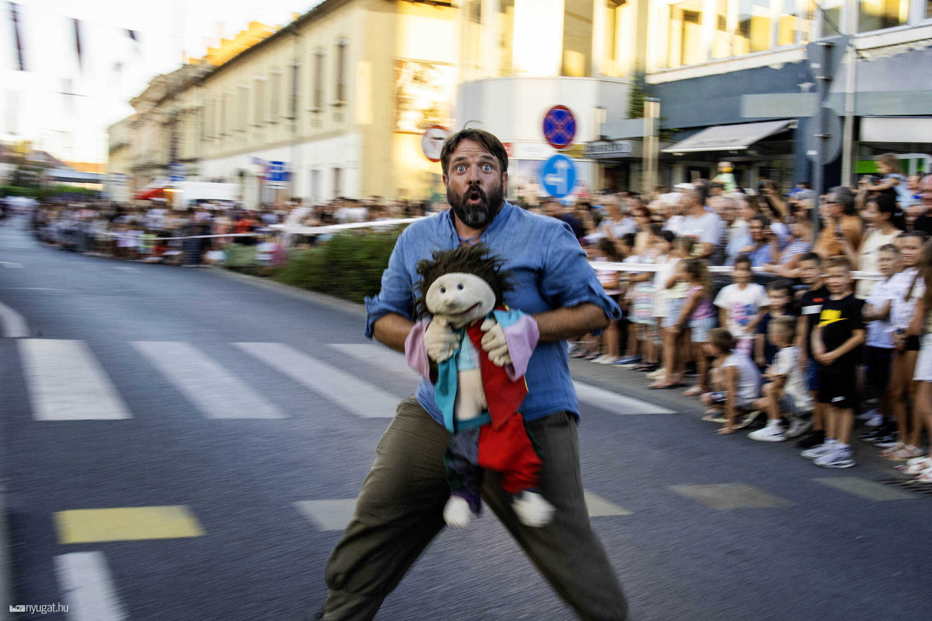 XXV. Savaria Történelmi Karnevál Felvonulás