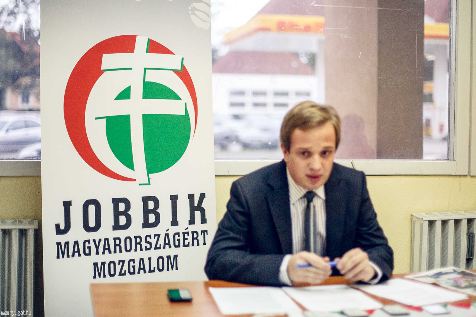 Jobbik sajtótájékoztató