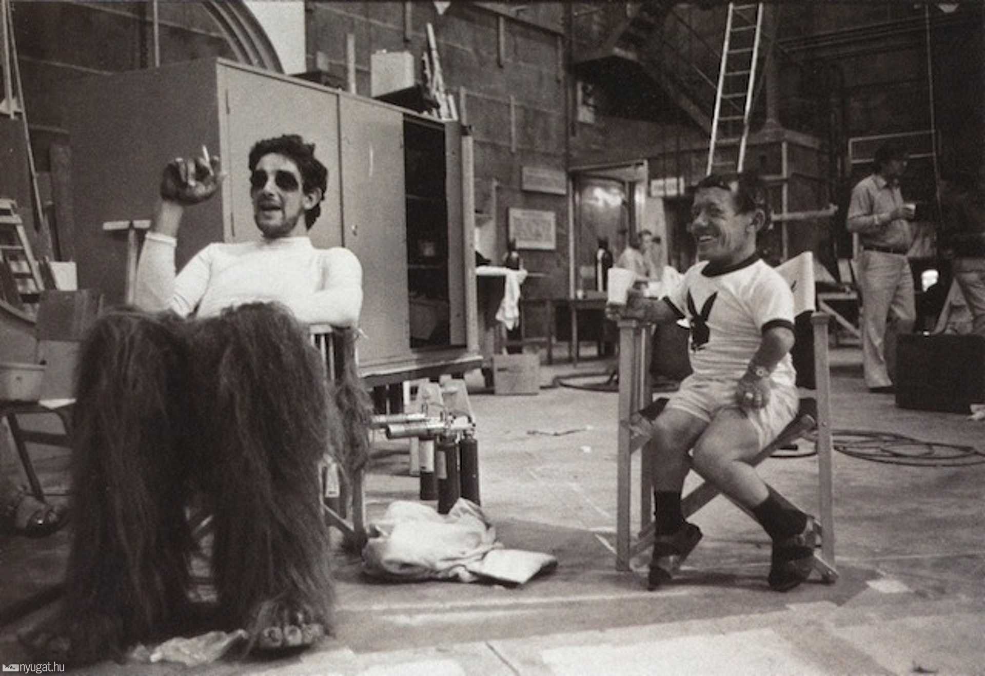 Star Wars - filmklasszikusok forgatásán