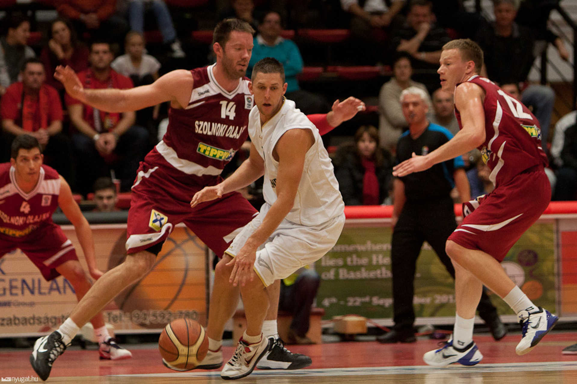 Lami-Véd Körmend - Szolnoki Olaj KK, EuroChallenge