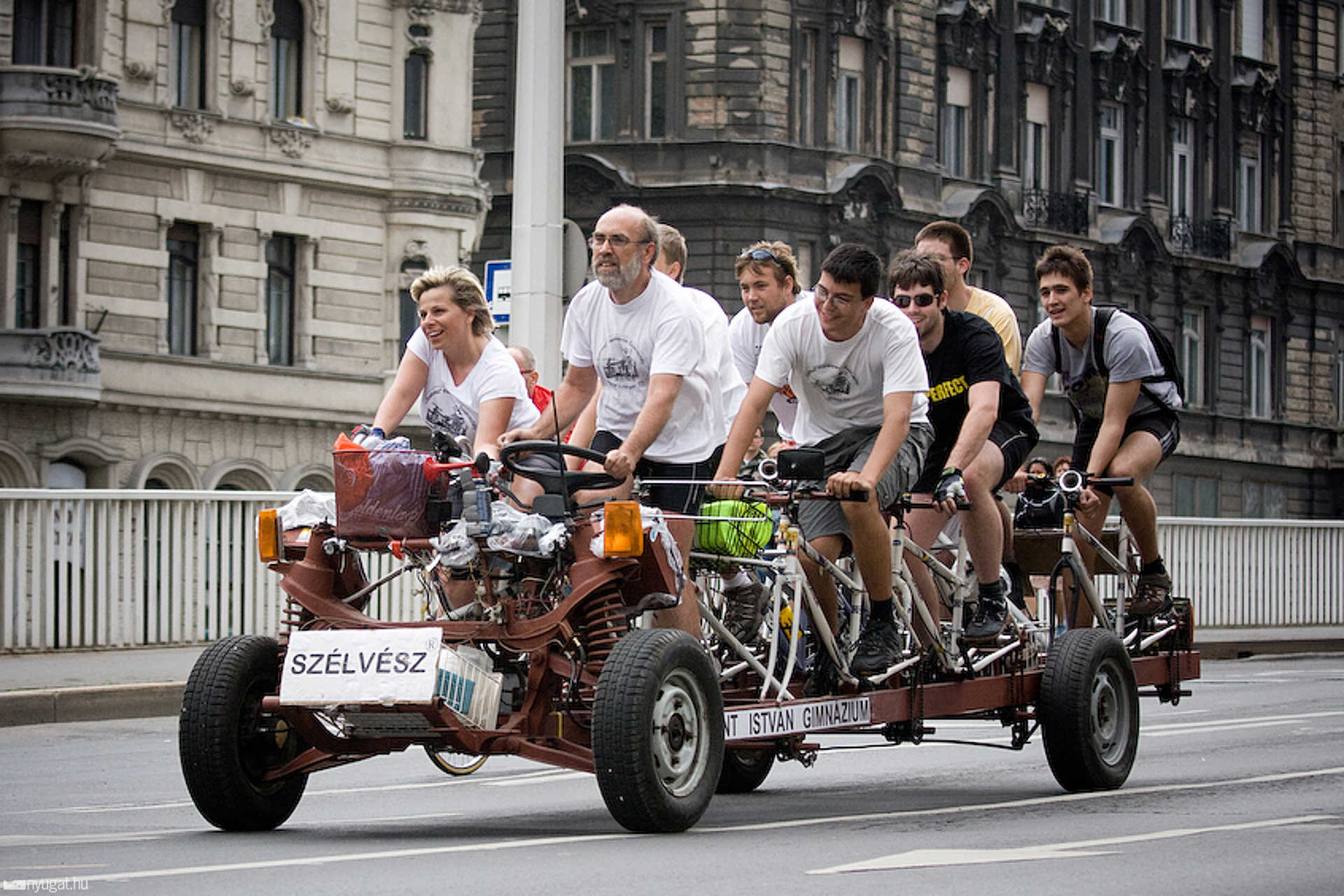 Critical Mass, 2011 április @ Budapest
