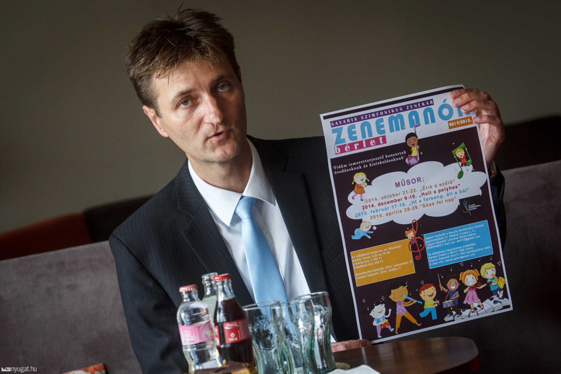 Savaria Szimfonikus sajtótájékoztató