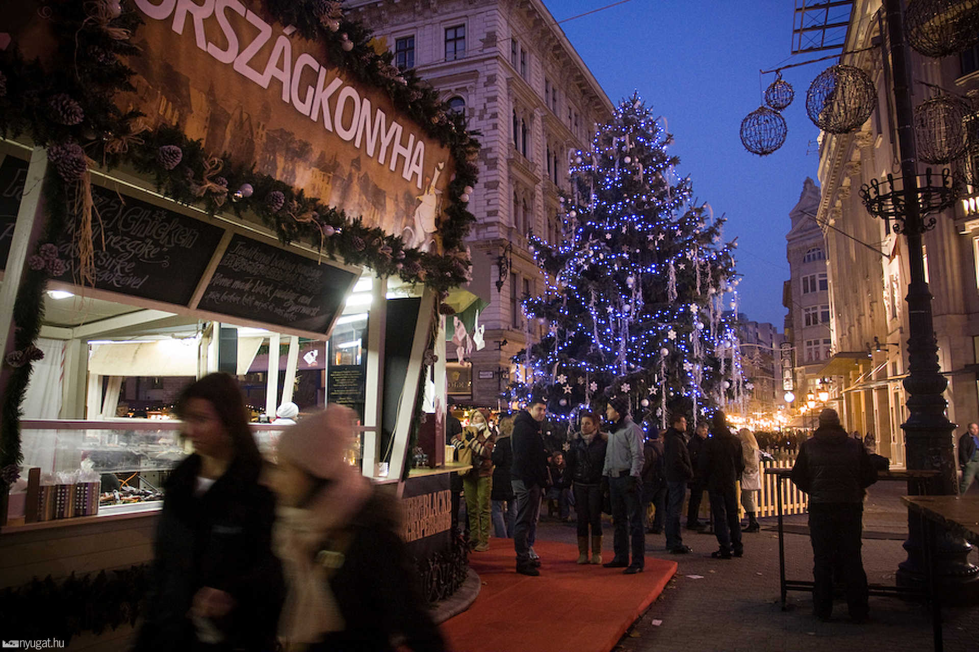 Budapesti Karácsonyi Vásár 2011