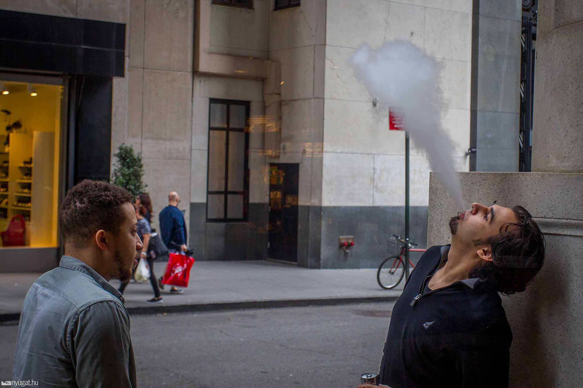Arcok New York-ból