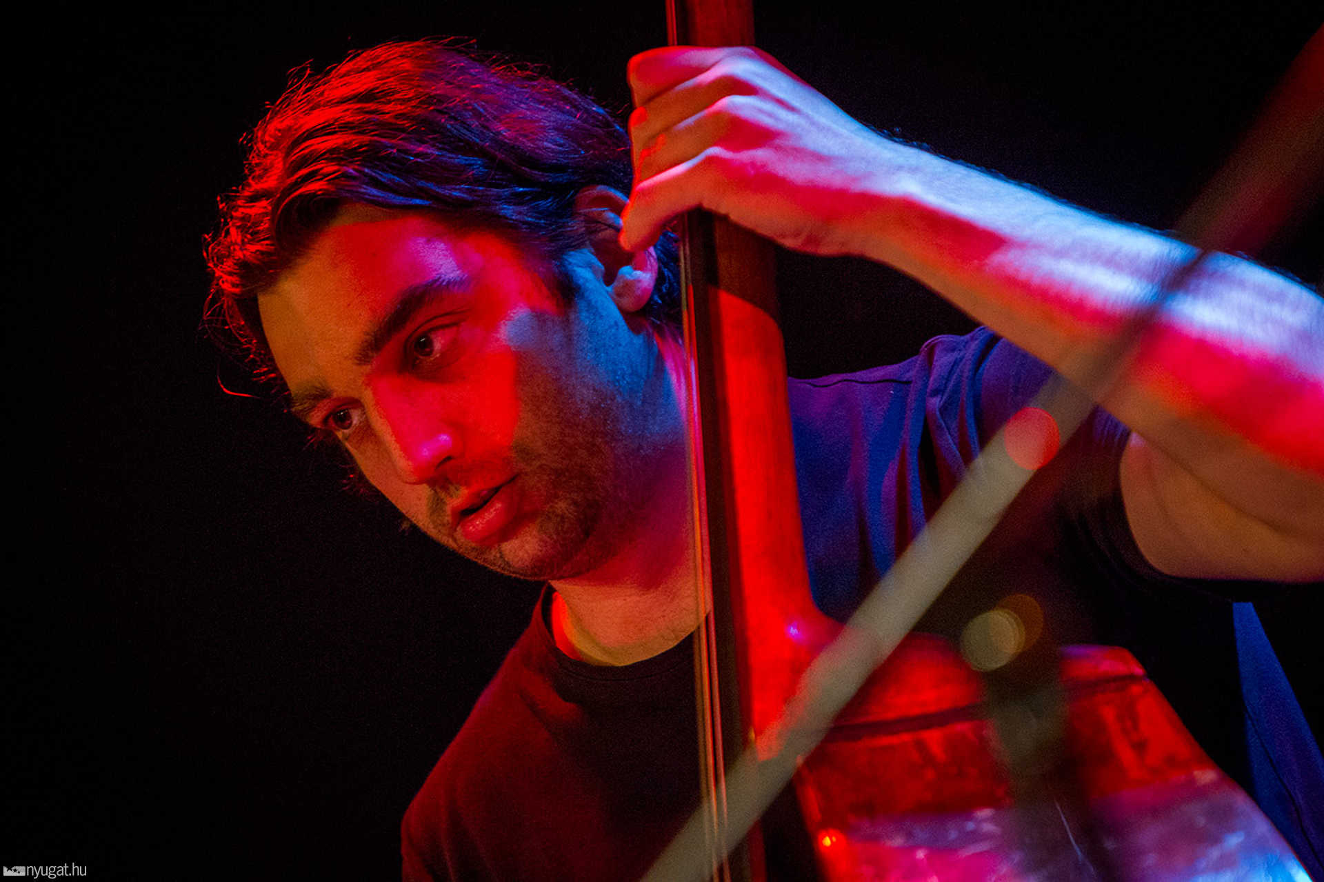 Lamantin Jazz Fesztivál 2015 - Tóth Viktor & Masim Badavi Players