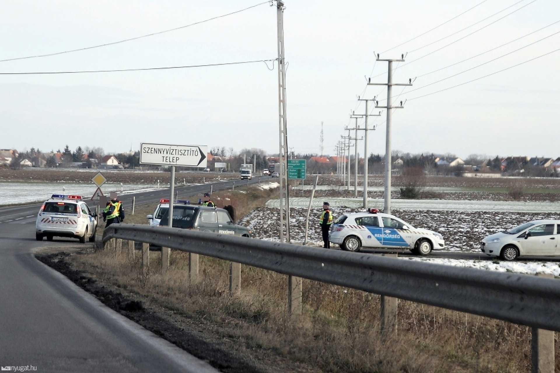 Bombariadó a szennyvíztelepen