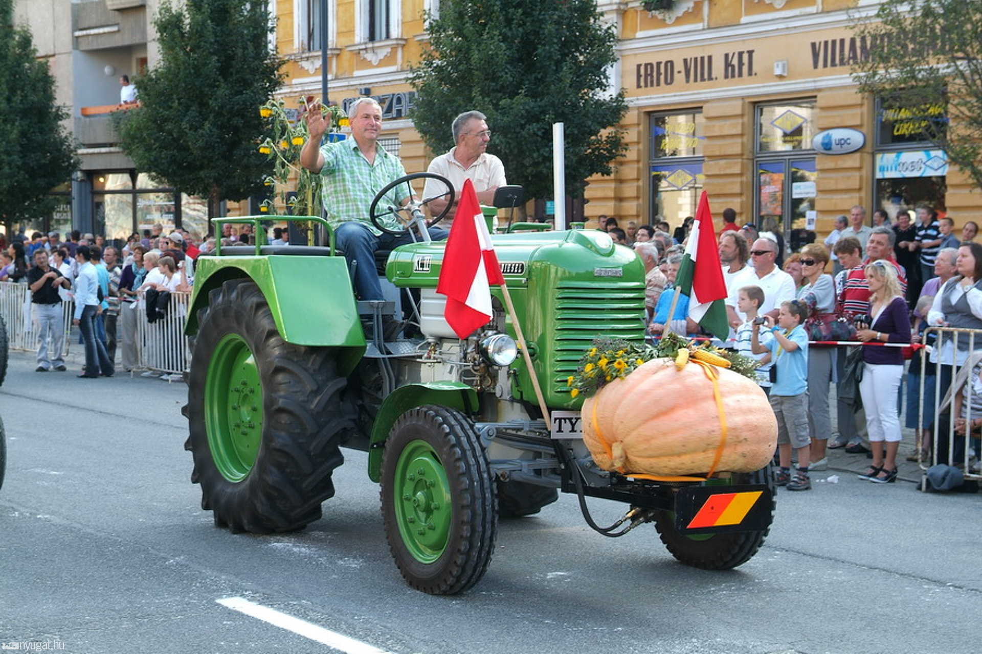 Szüreti felvonulás Kőszegen - 2011.