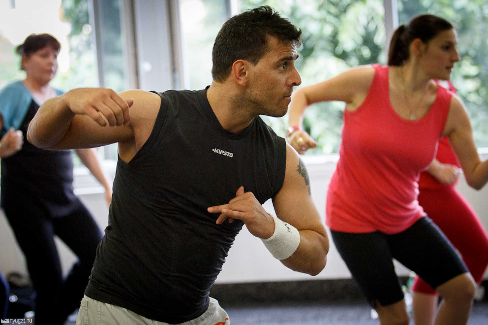 ZUMBA a Galaxy Fitnessben
