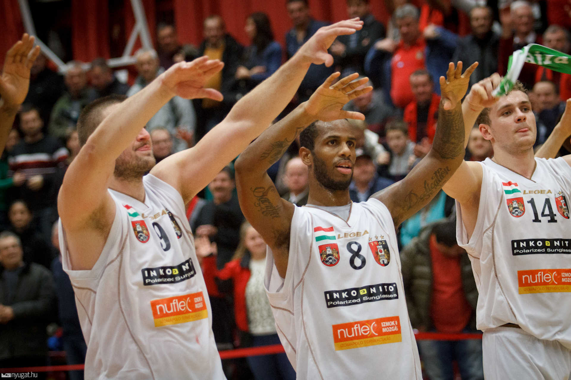 Inkognito Fashion Körmend BC – Fortress-Jászberényi KSE