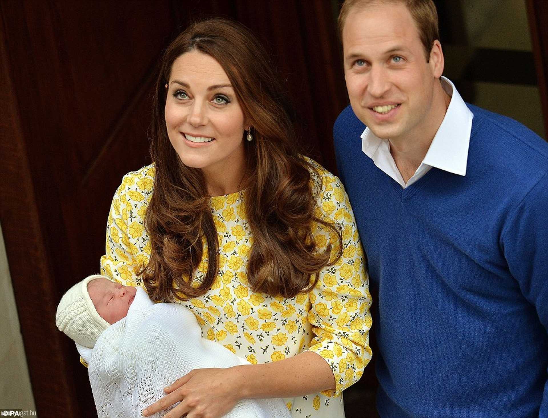 Royal Baby Princess: megszületett Katalin hercegné és Vilmos herceg második gyermeke