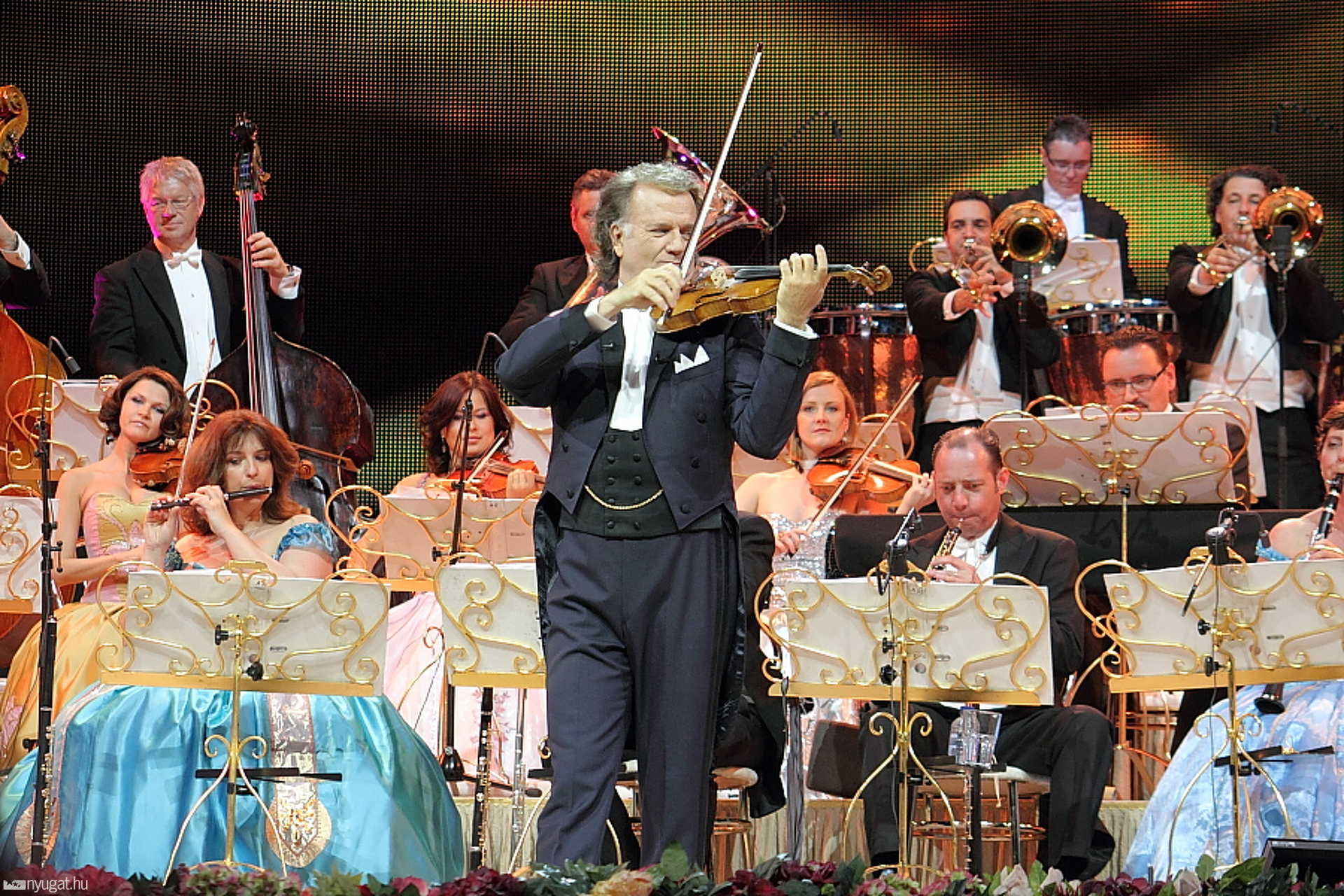 André Rieu és a Johann Strauss Orchestra