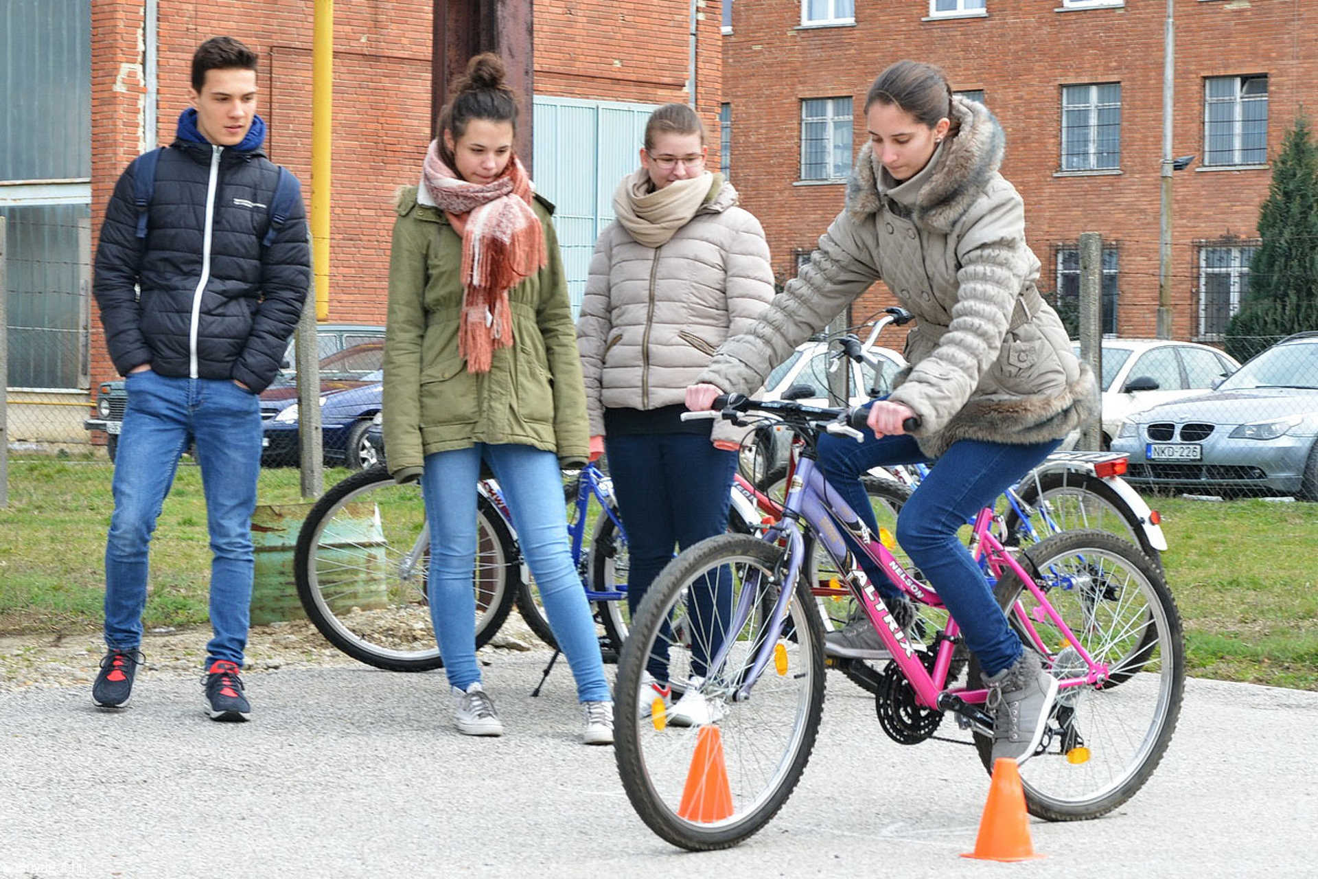 Közlekedésbiztonsági vetélkedő
