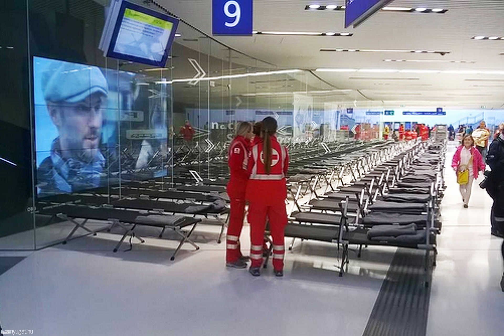 Így várják az osztrákok a menekülteket