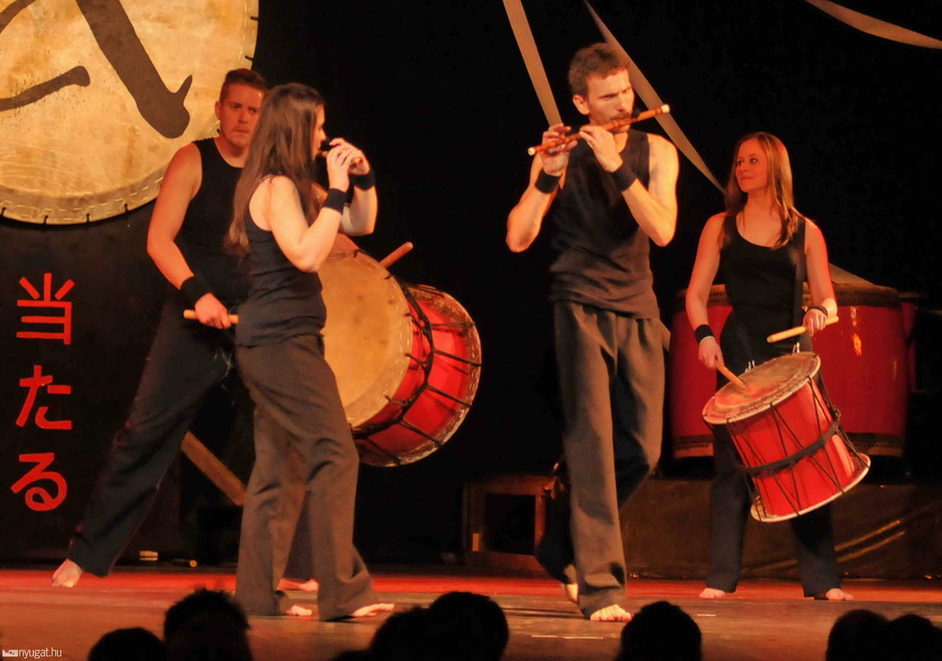 Sakura 2011. - Ataru Taiko dobszínház