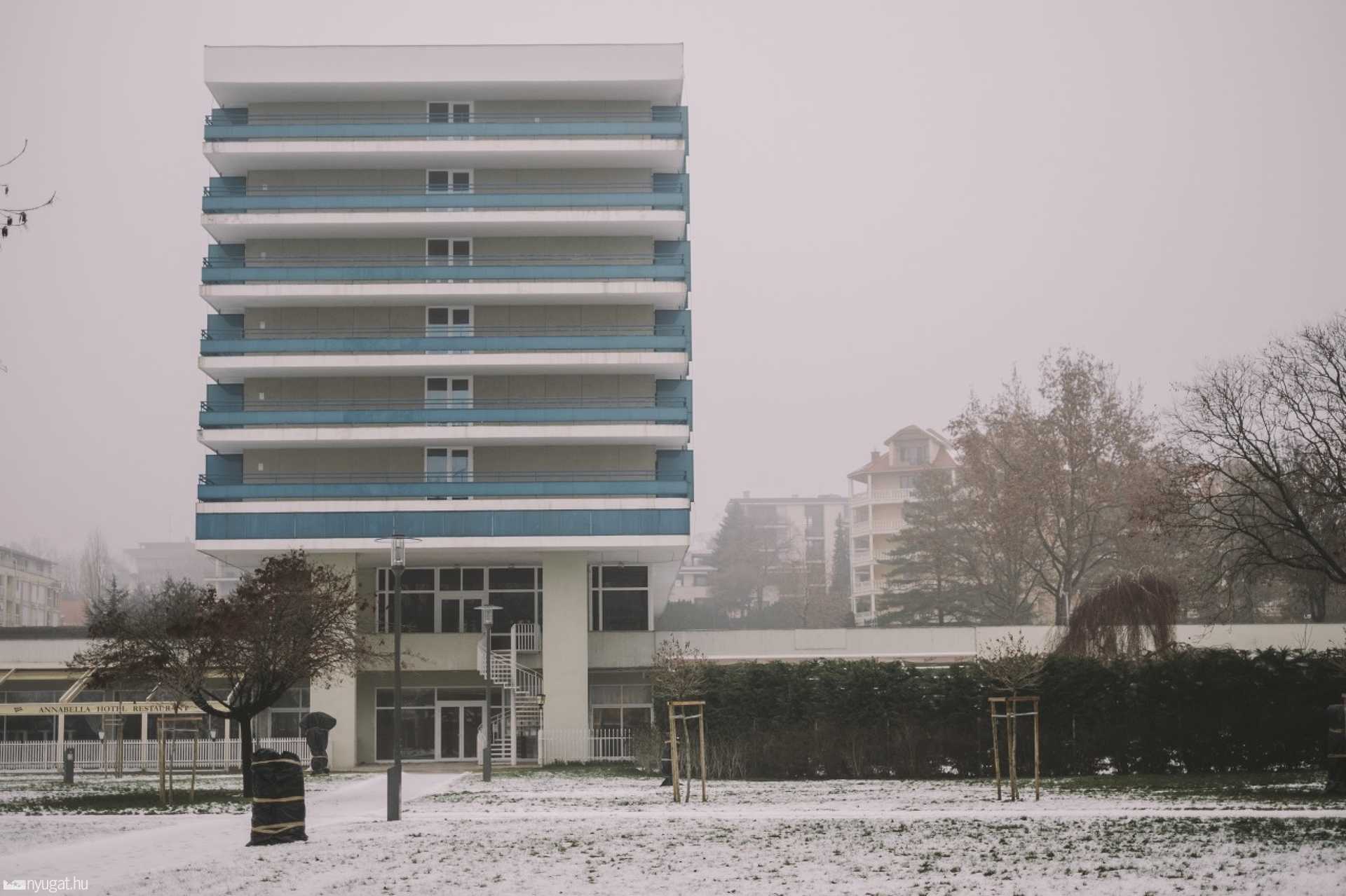 Balaton januárban