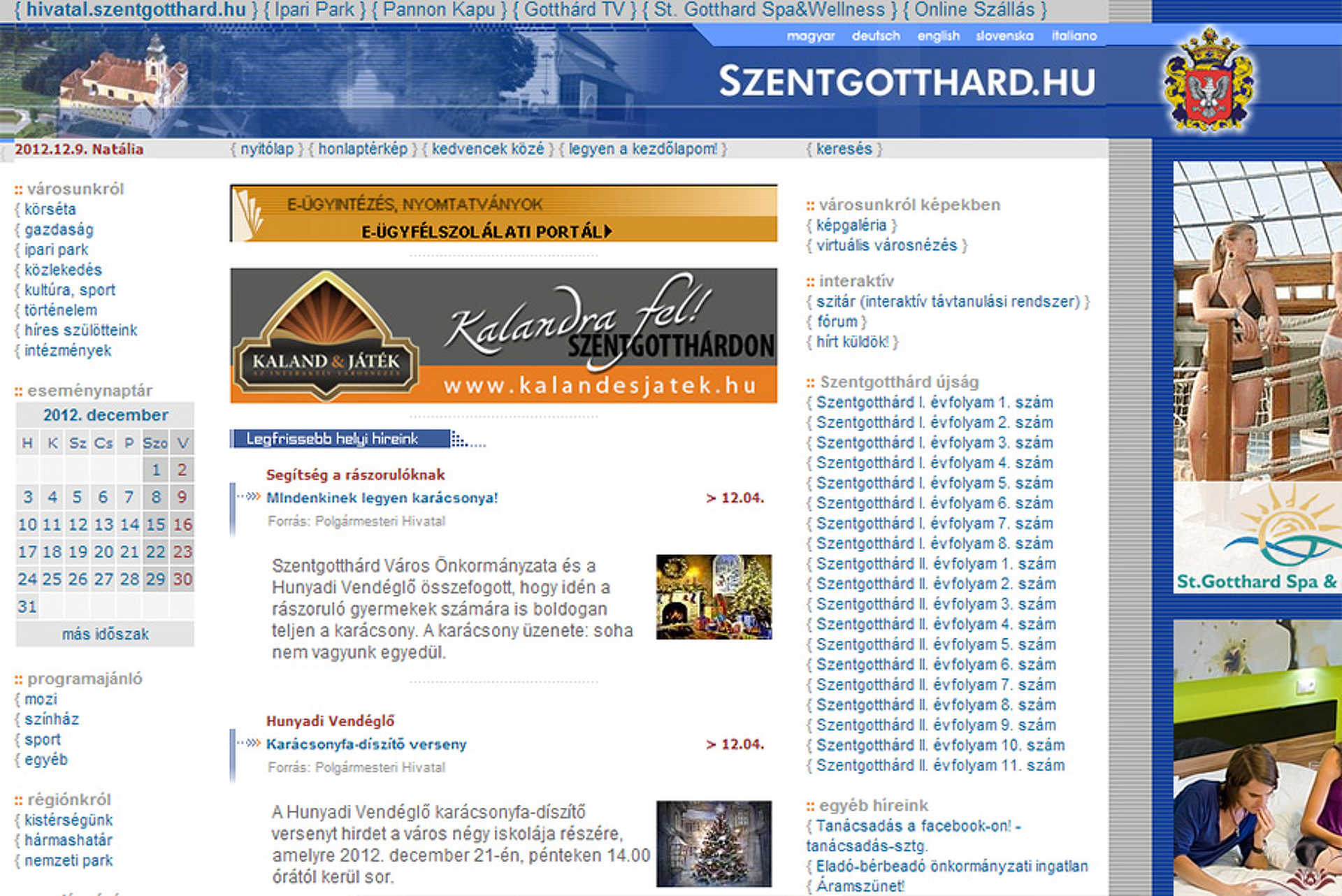 szentgotthard.hu