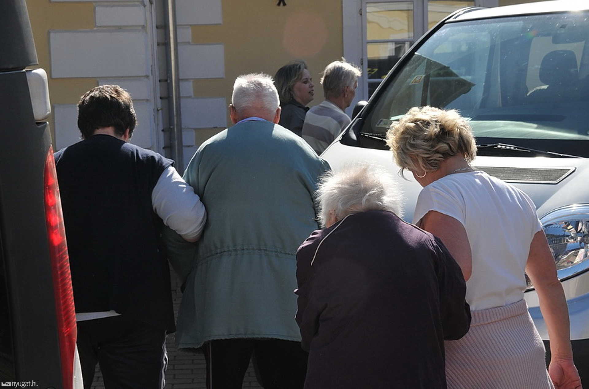 Leégett az Acsádi Idősek Otthona új pavilonjának teteje