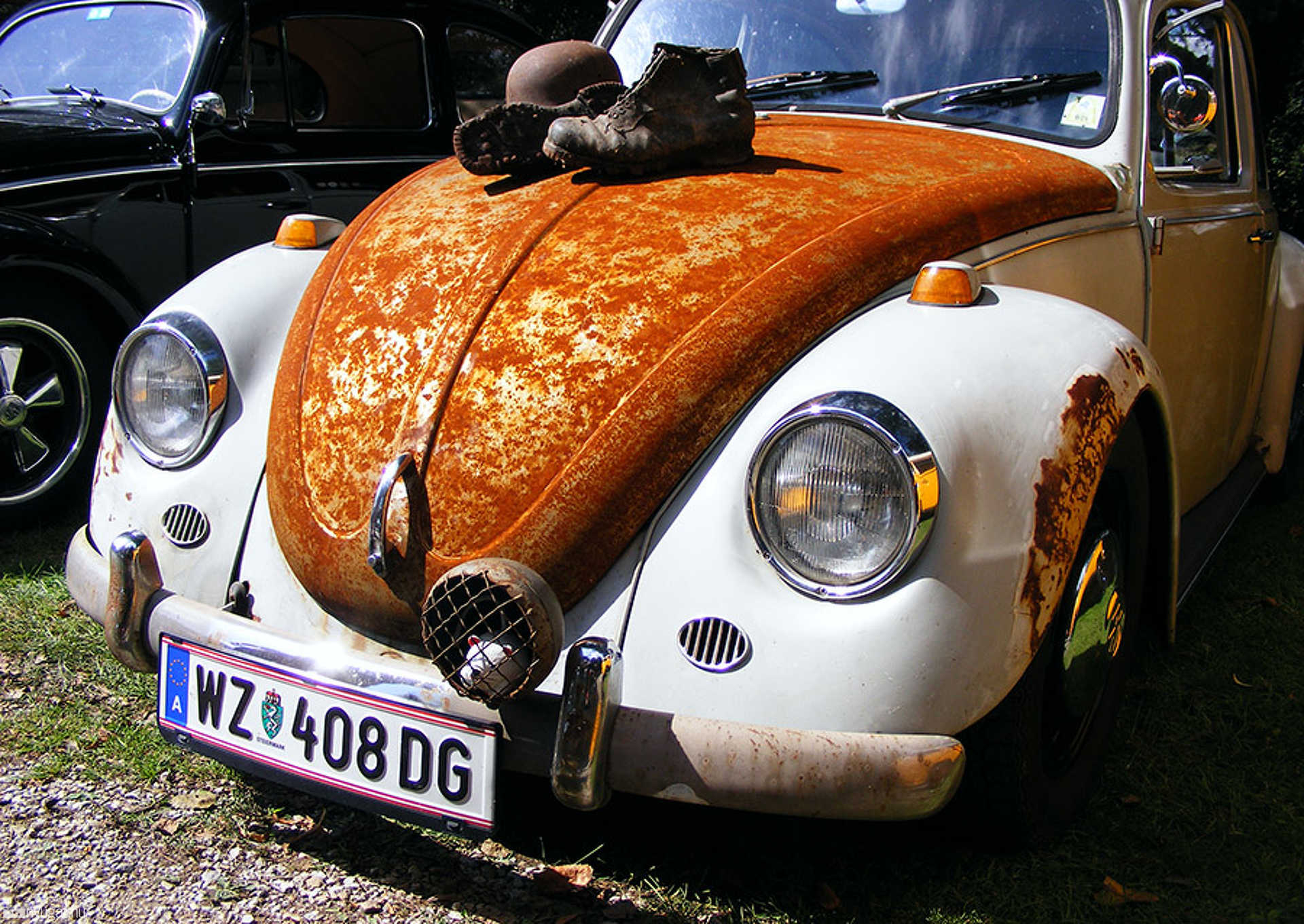 VW bogár találkozó Fürstendfeld 2009