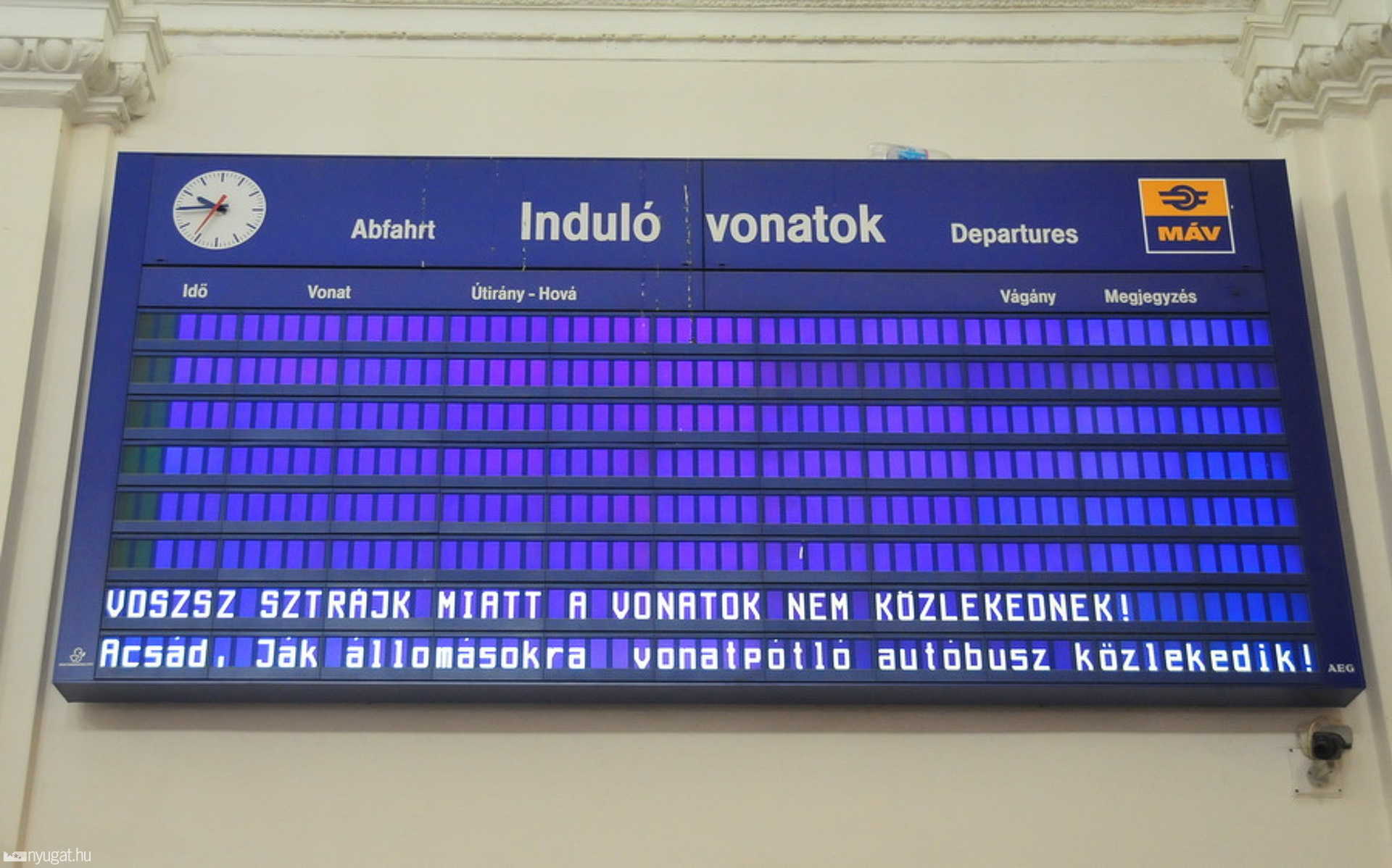 Hétfői kínálat