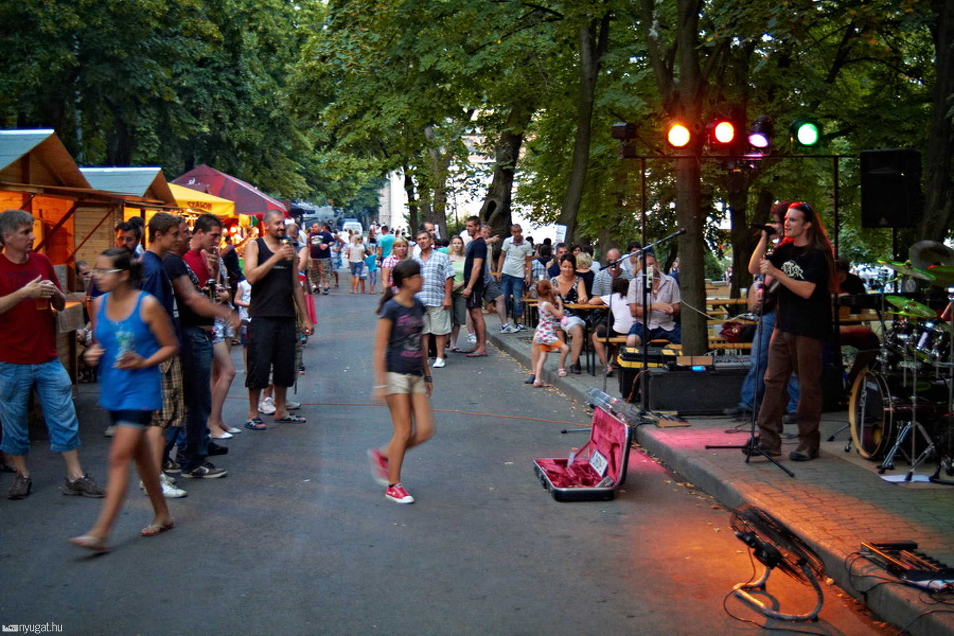 Utcazene Fesztivál Pécs