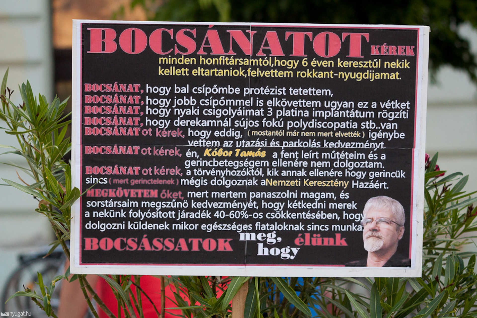 Szolidaritás nagygyűlés a Fő téren