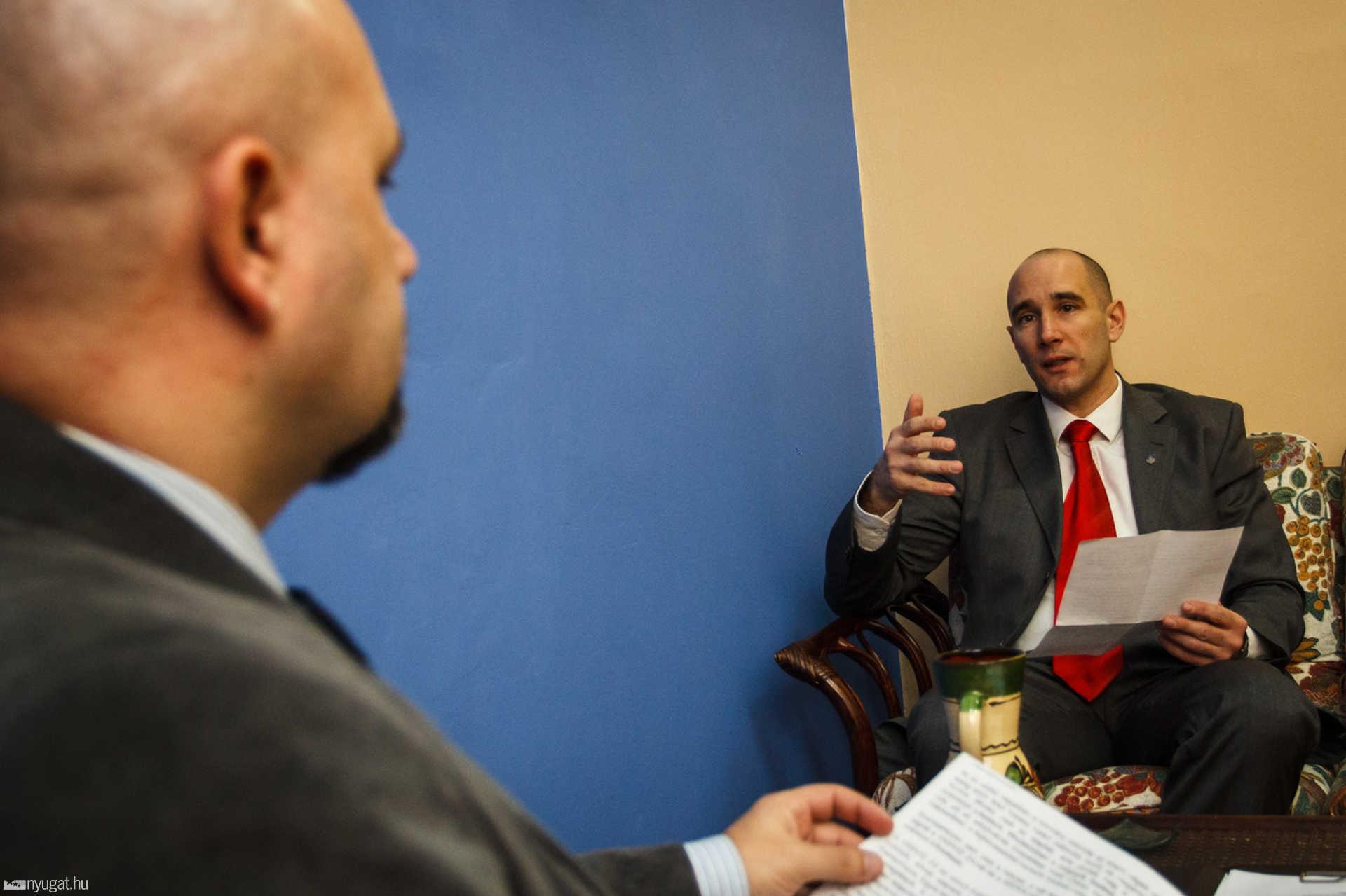 DK sajtótájékoztató