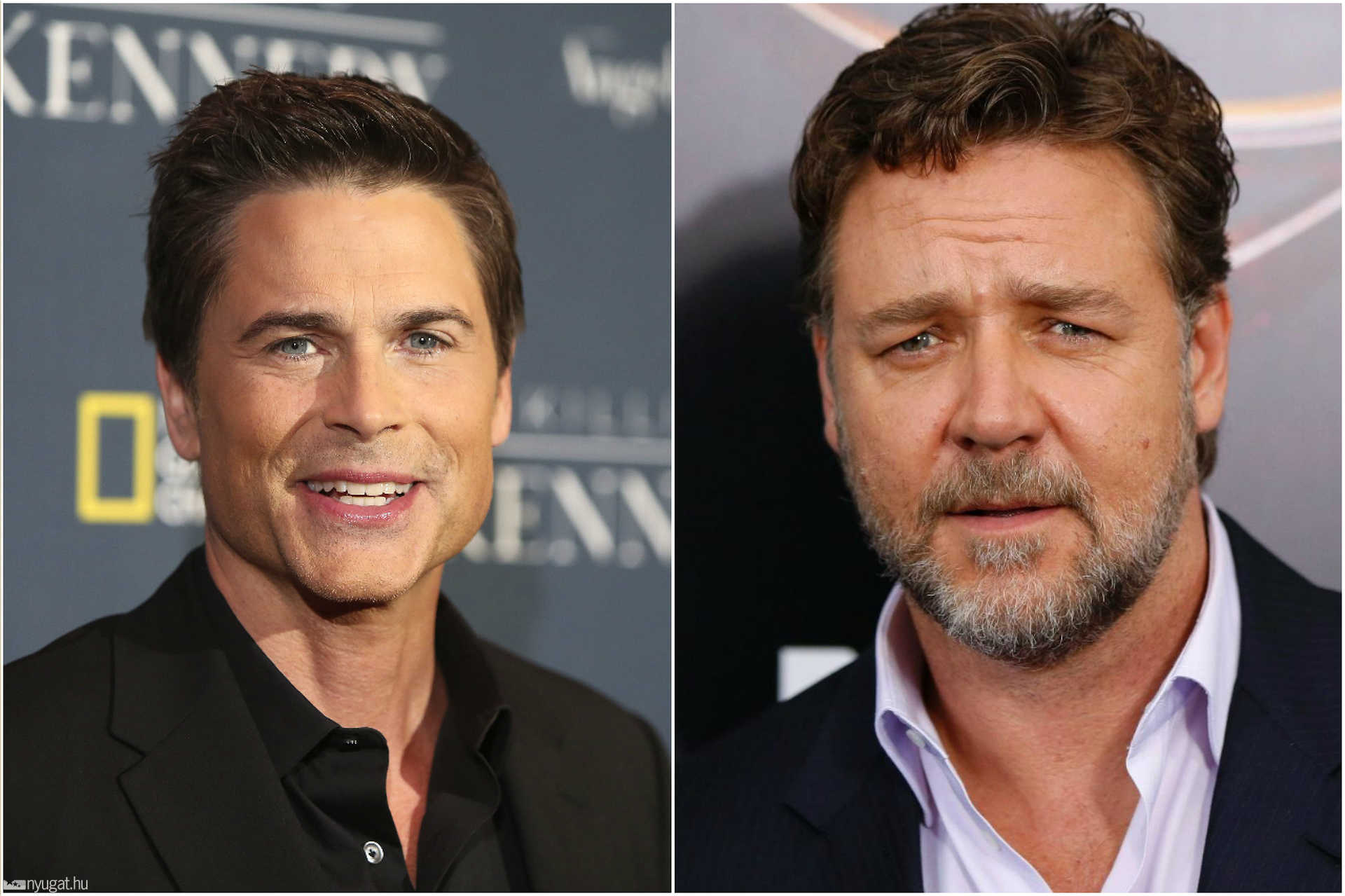 Rob Lowe és Russell Crowe