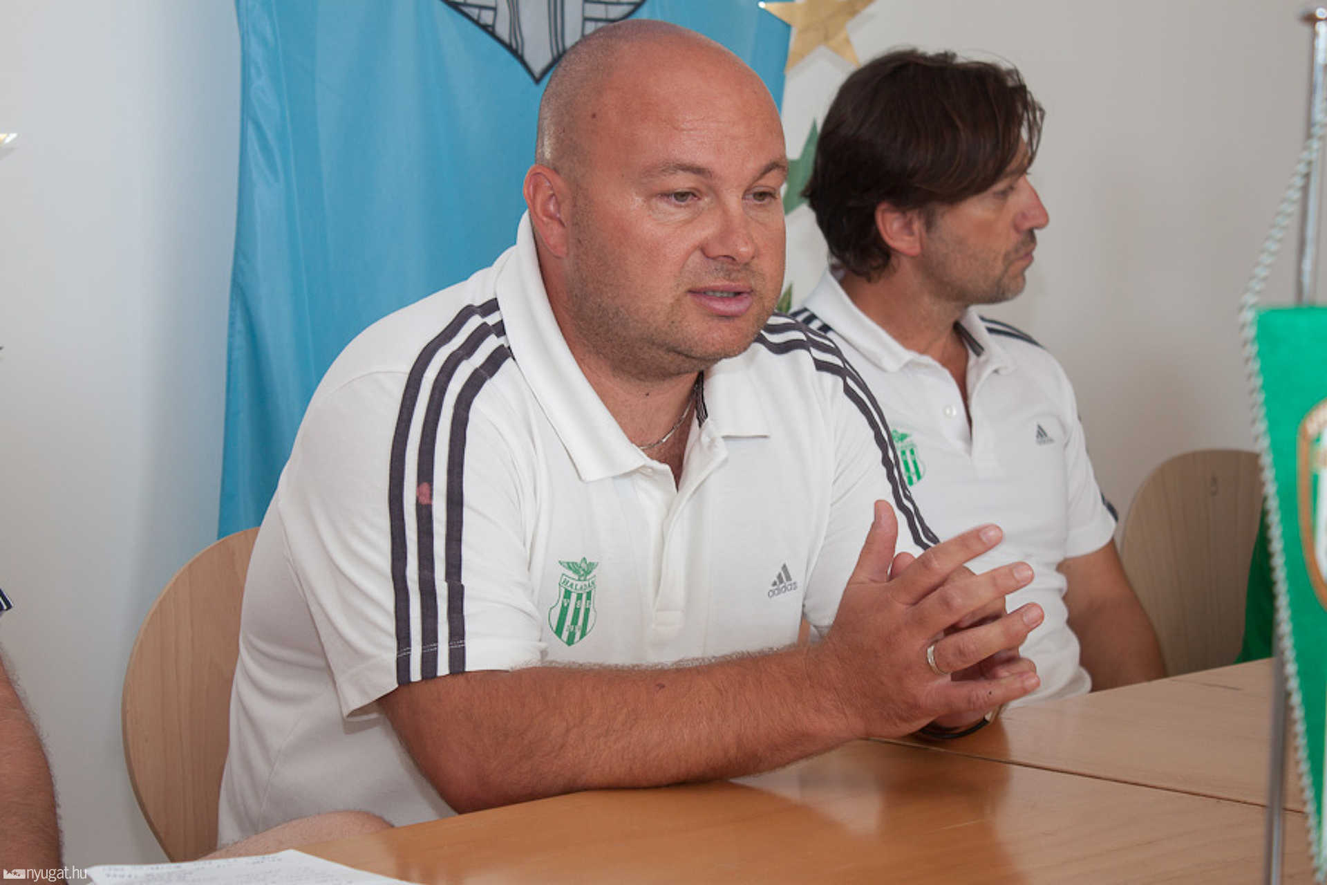 Admirál-Haladás VSE sajtótájékoztató