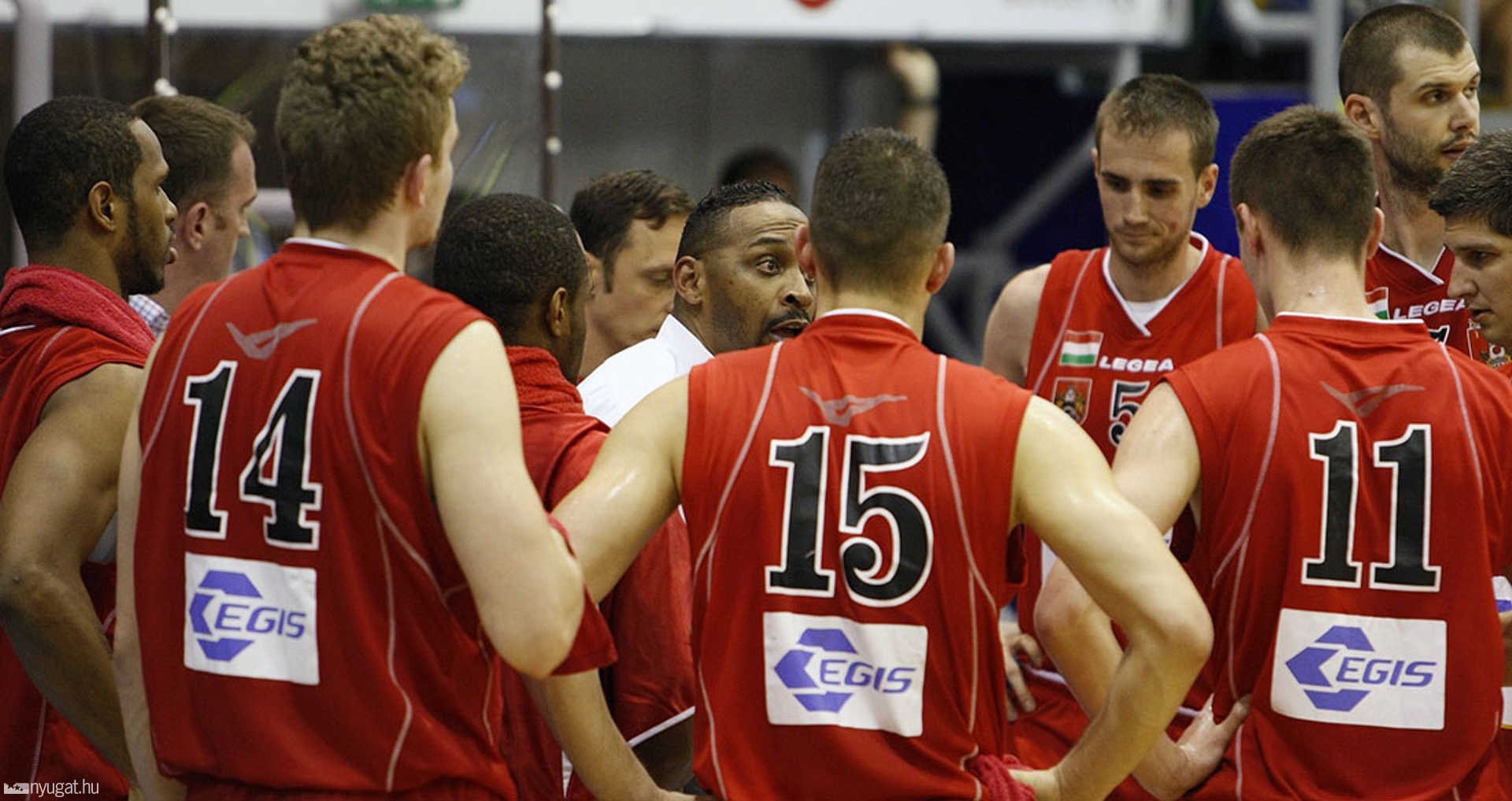 Szolnoki Olaj KK - Egis Körmend 83-62